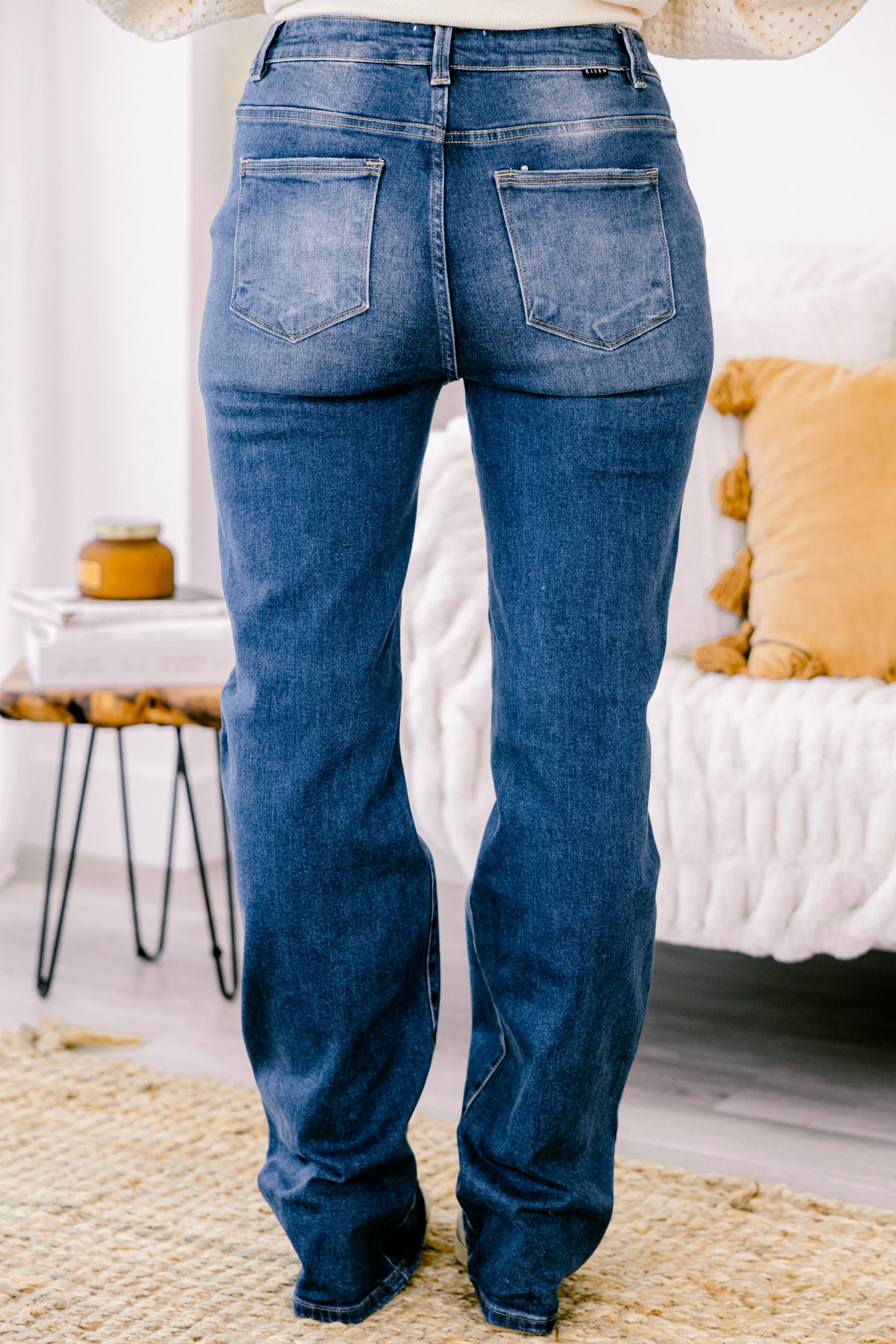 Kind Eyes Jeans, Dark Wash - Giverhouse