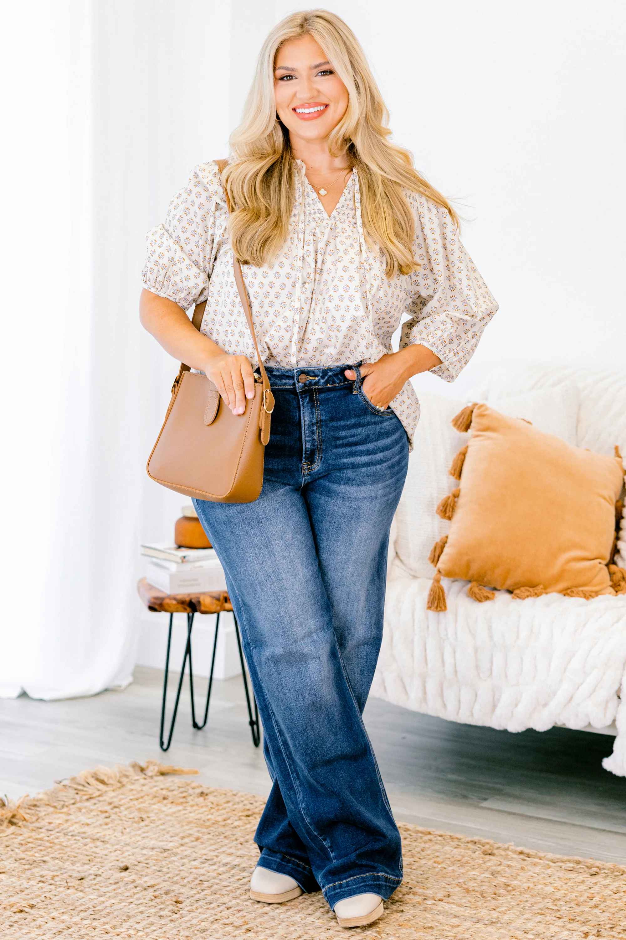 Music To My Heart Jeans, Dark Wash - Giverhouse