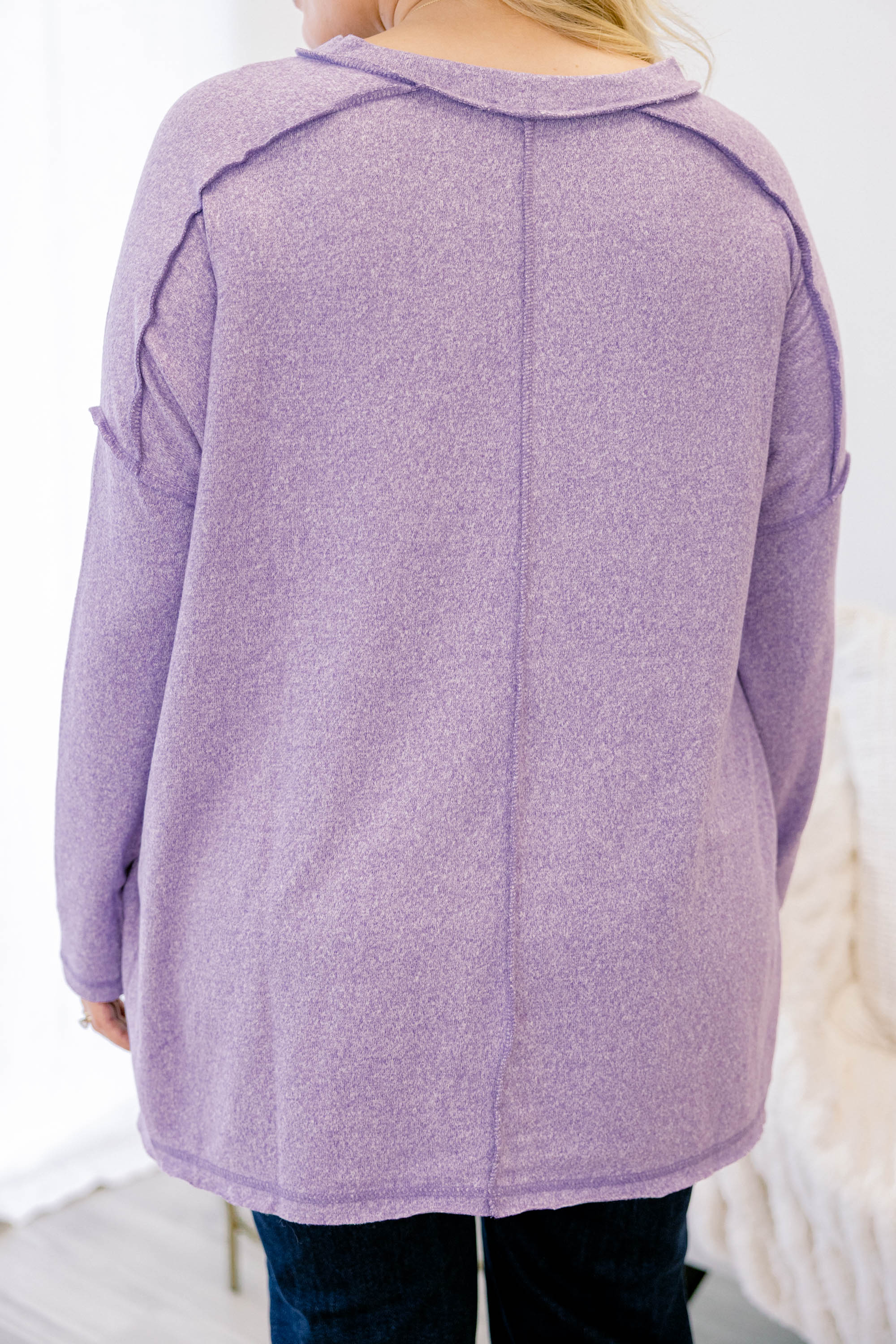 Like It's Nothing Top, Lavender - Giverhouse