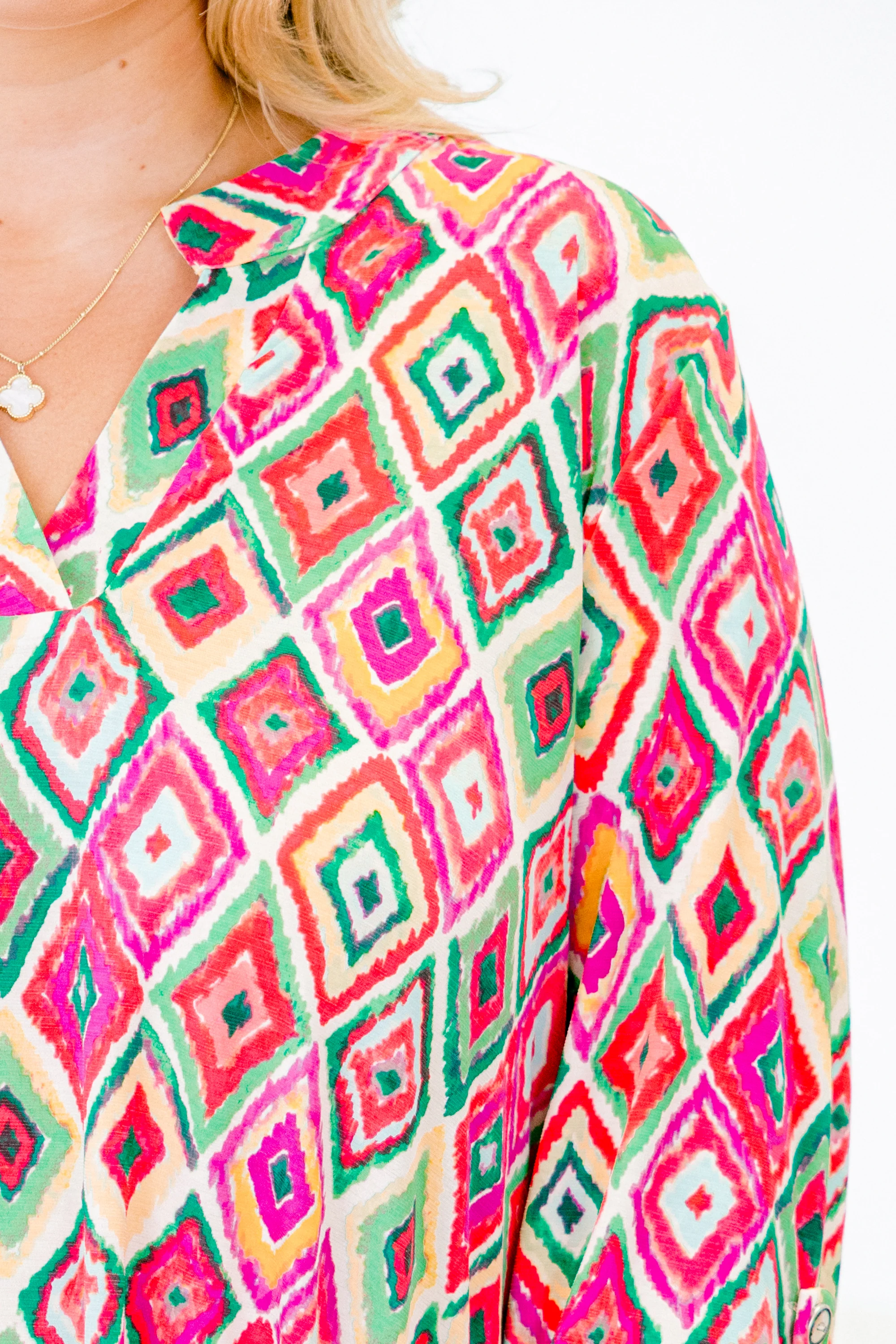 Imagine That Top, Pink Multi - Giverhouse