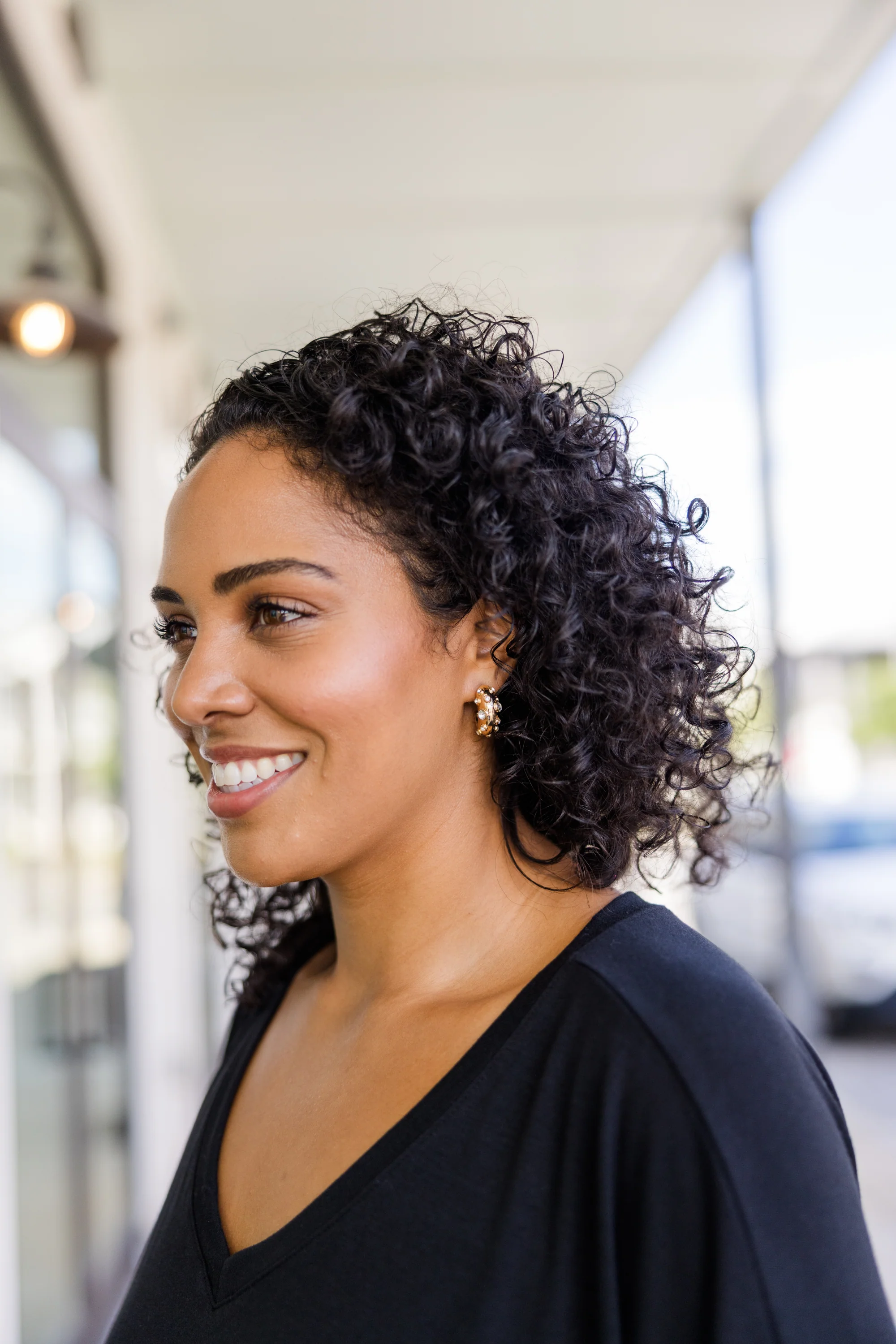 Gala Going Earrings, Gold - Giverhouse