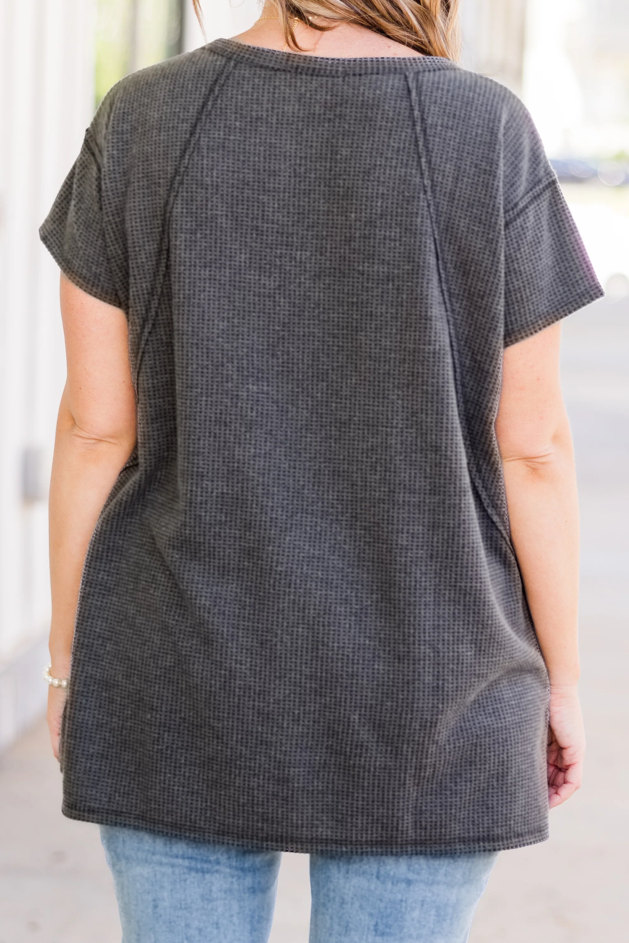 Paying Homage Top, Black - Giverhouse