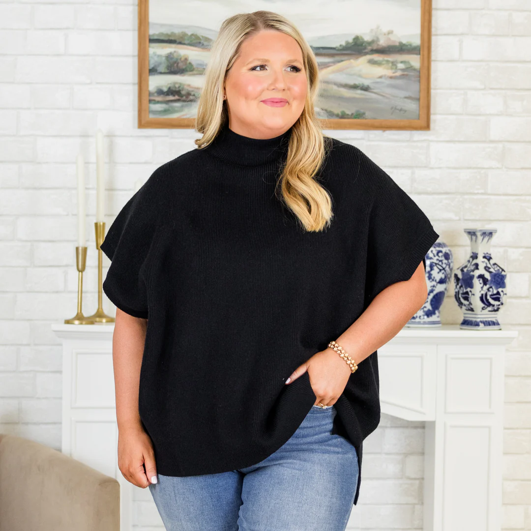 Do Anything Sweater, Black - Giverhouse