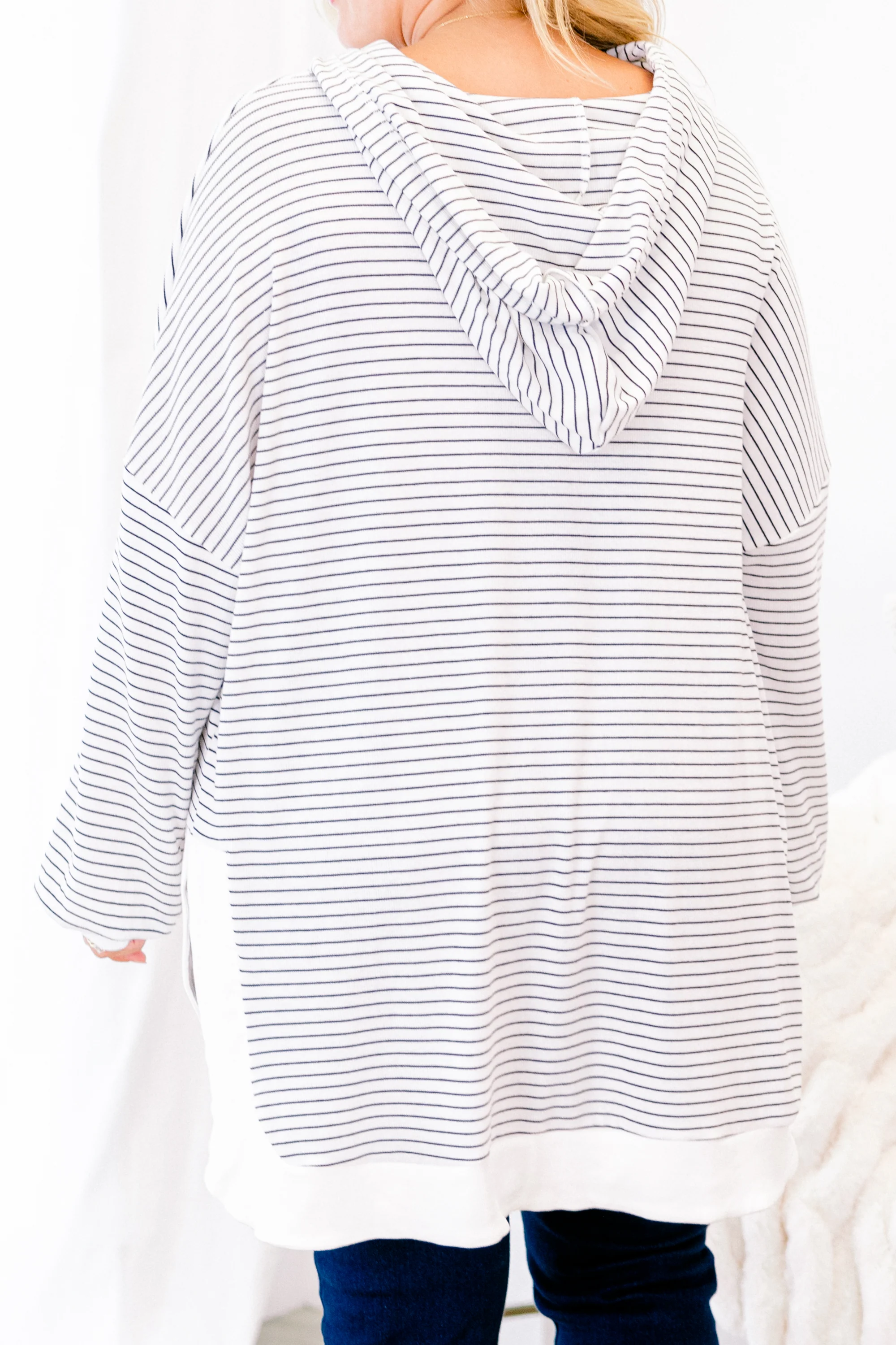 Don't Fall Tonight Hoodie, White - Giverhouse