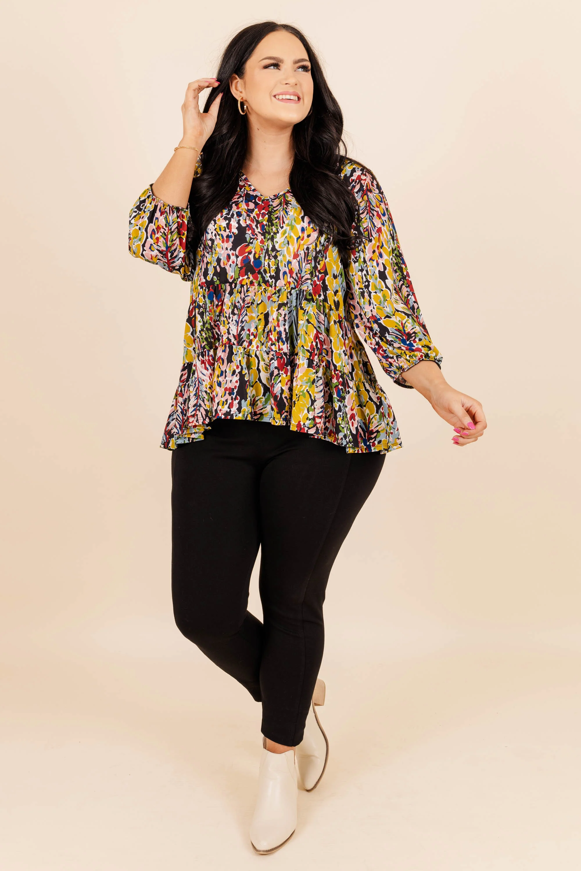 Claim Your Truth Top, Green - Giverhouse