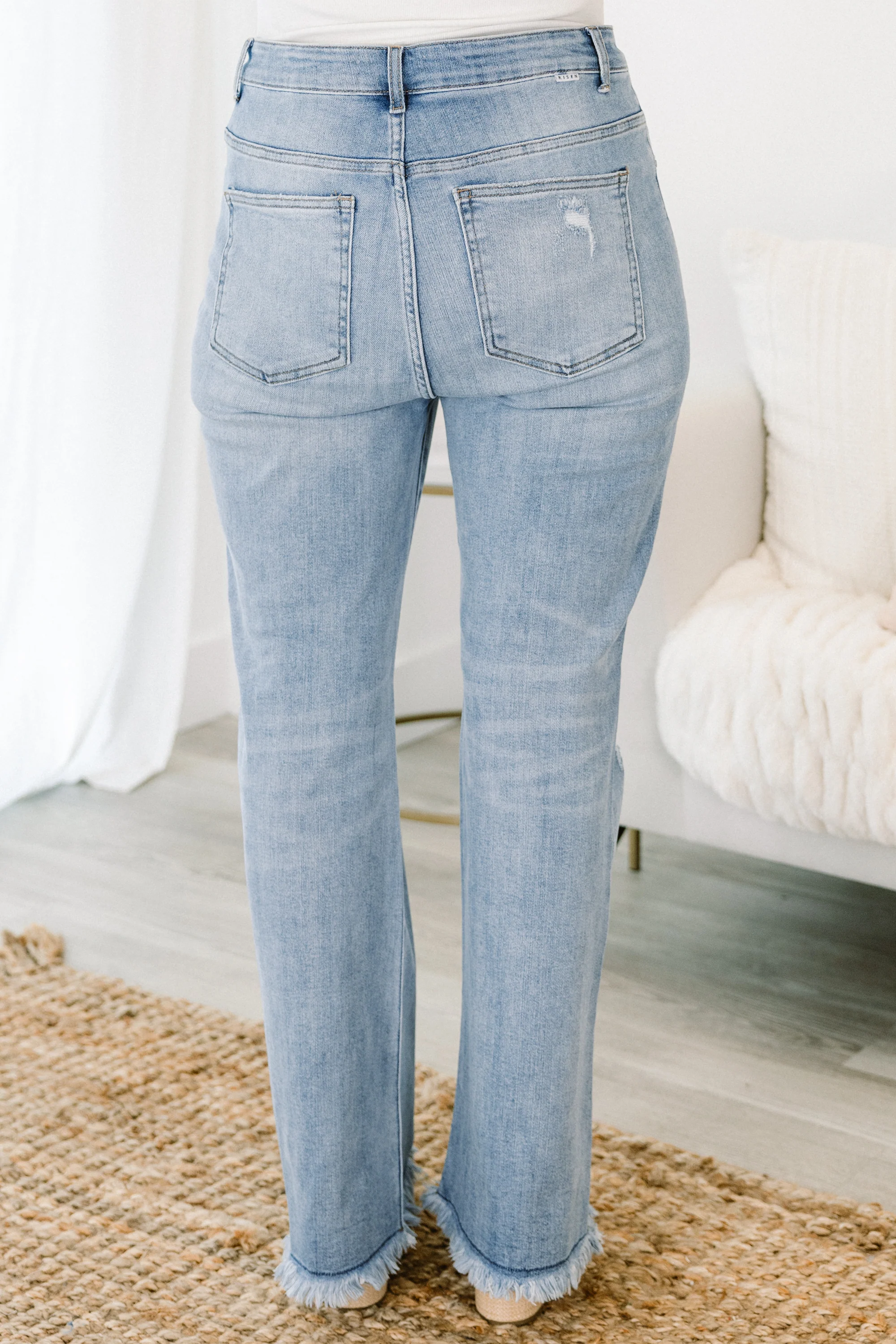 Beyond Compare Jeans, Light Wash - Giverhouse