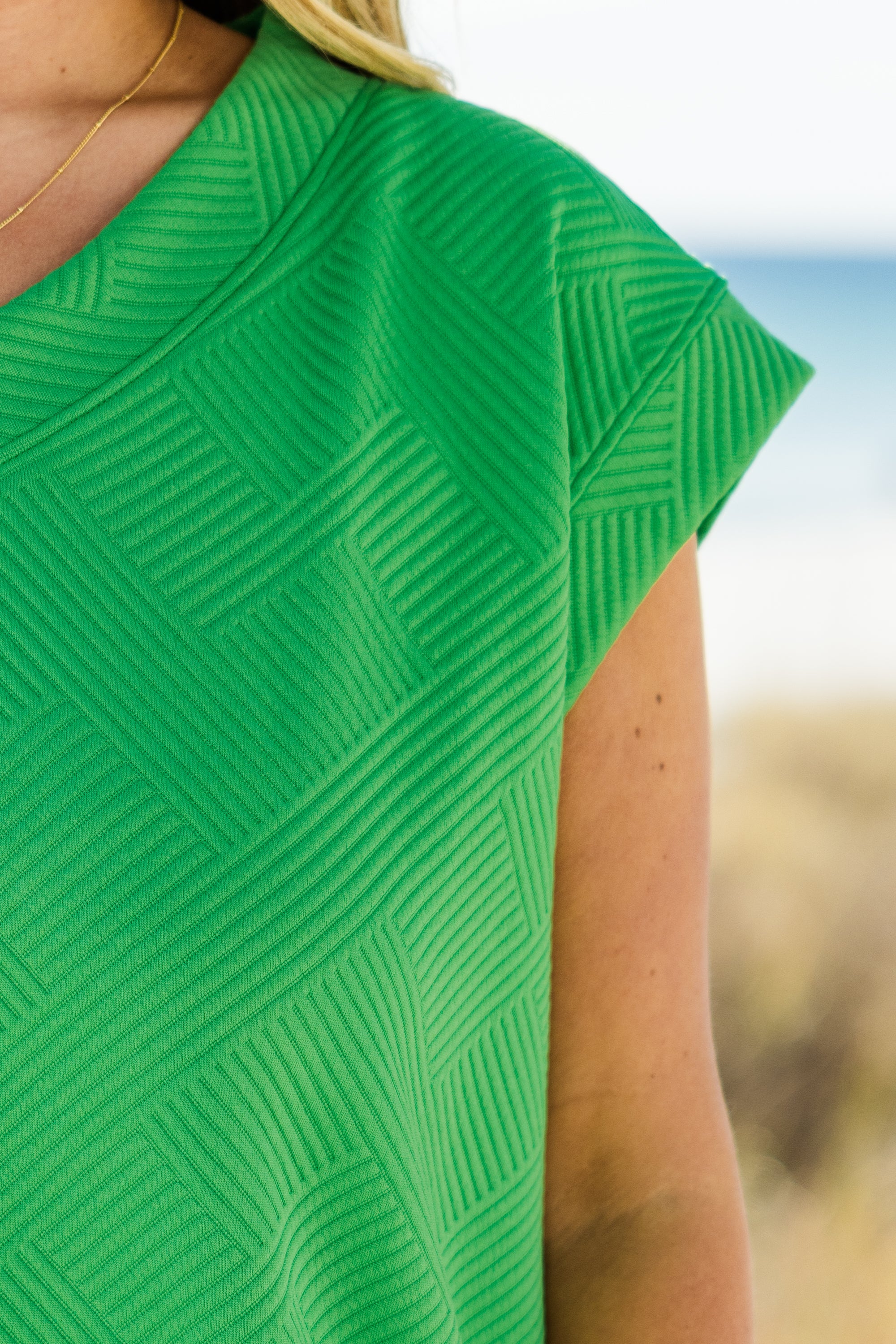 Make Room Top, Green - Giverhouse