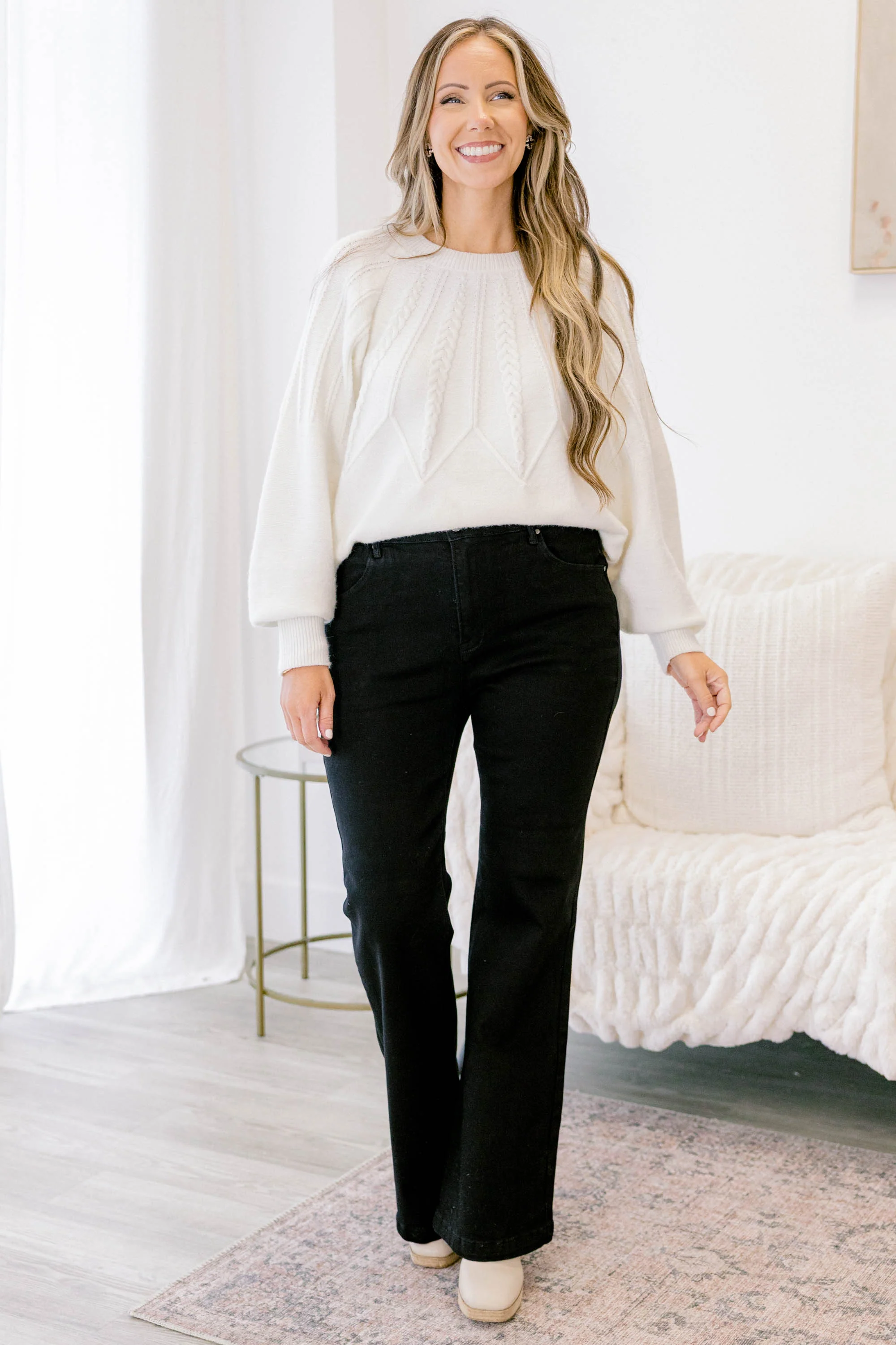 That's All You Jeans, Black - Giverhouse