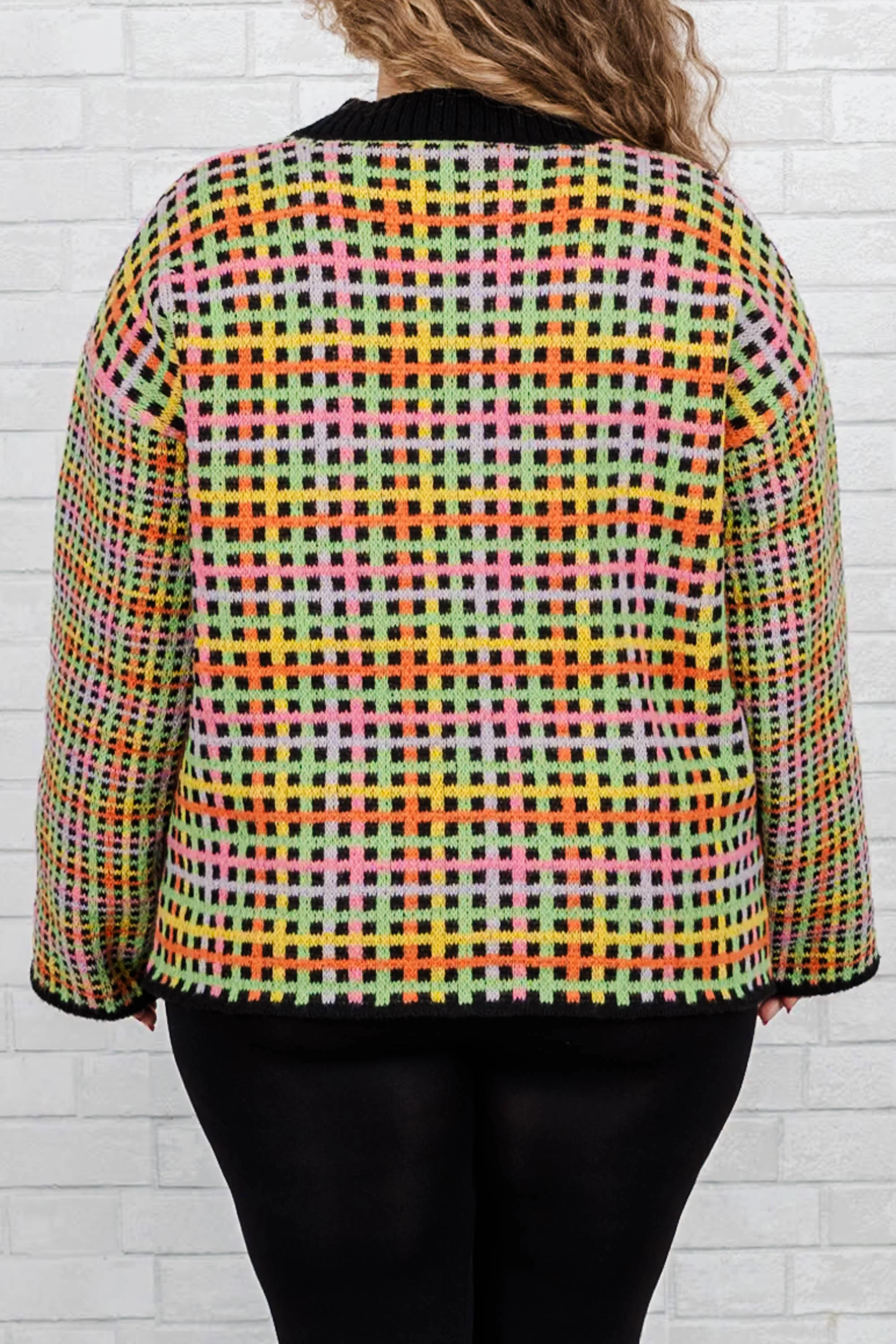 Kalahari Desert Sweater, Orange-Brown - Giverhouse