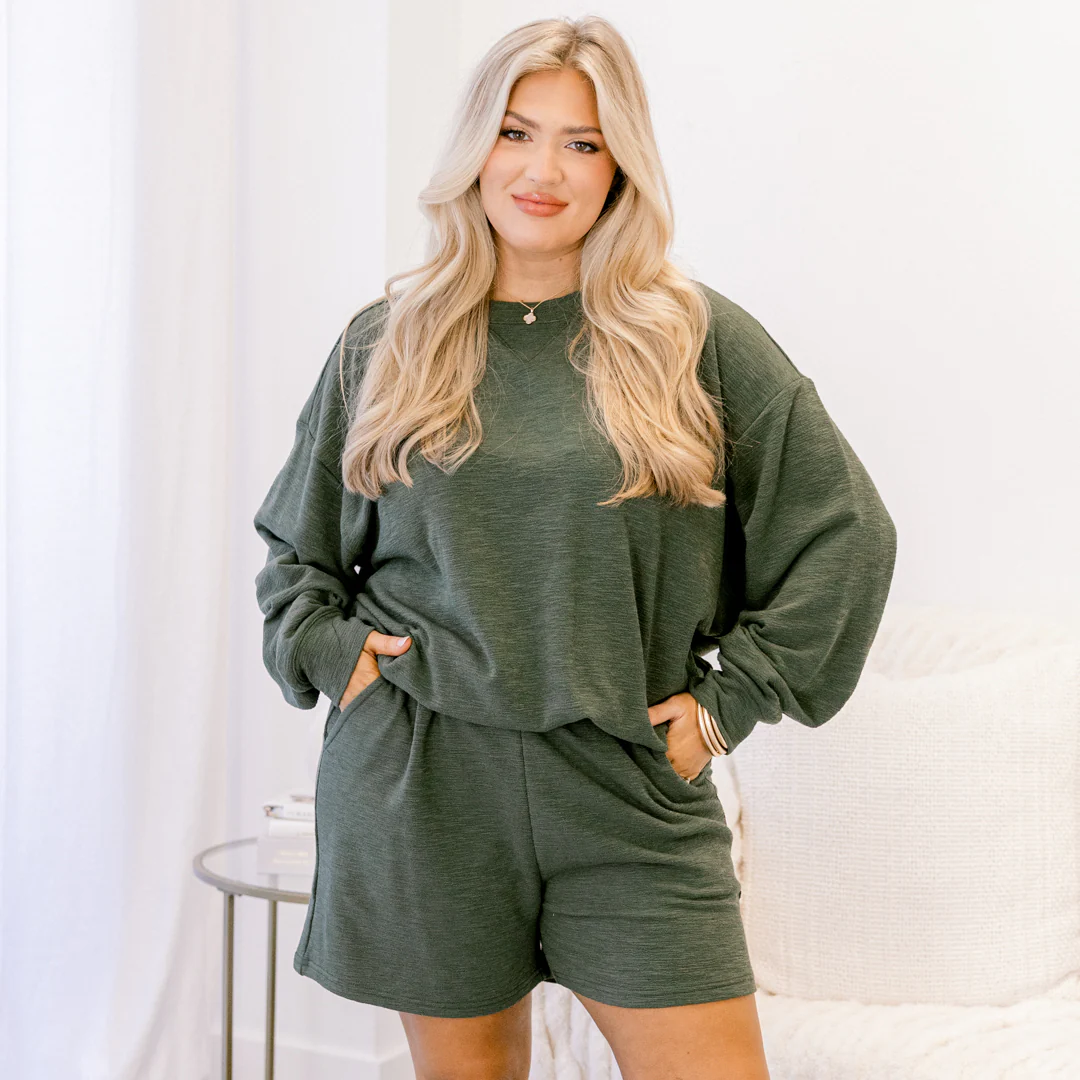 Time On My Hands Set, Dark Olive - Giverhouse