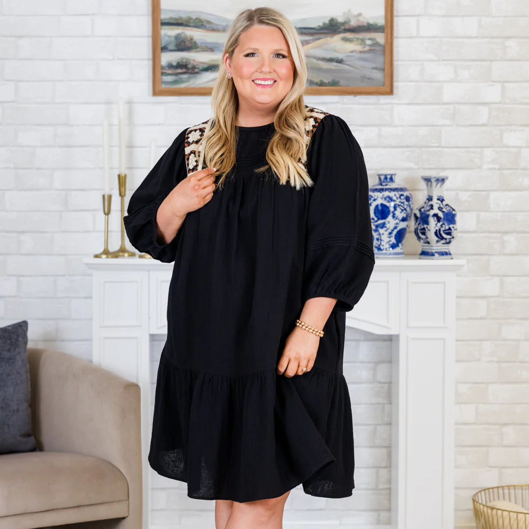 Finding My Love Dress, Black - Giverhouse