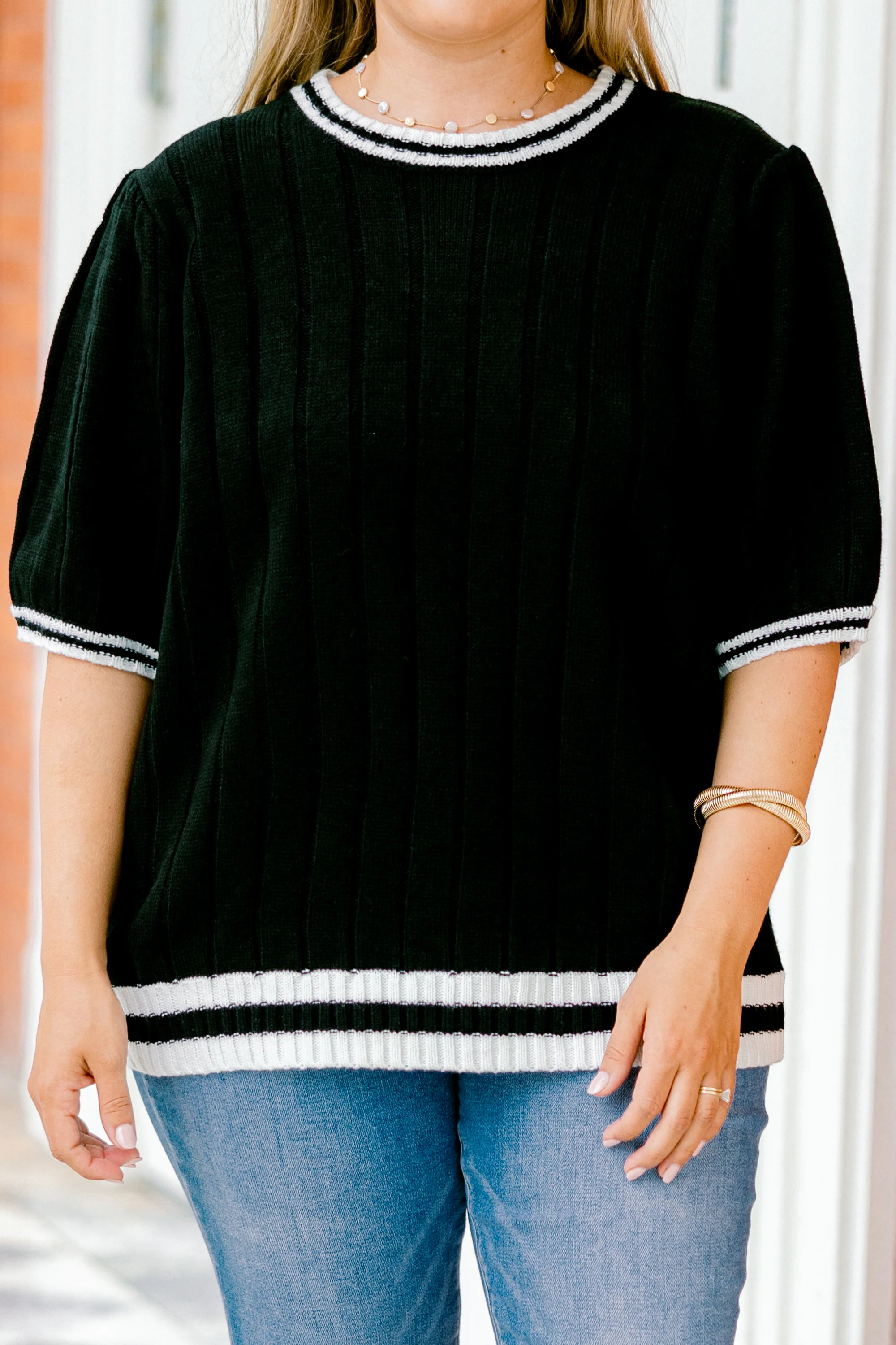 Doesn't Add Up Top, Black - Giverhouse