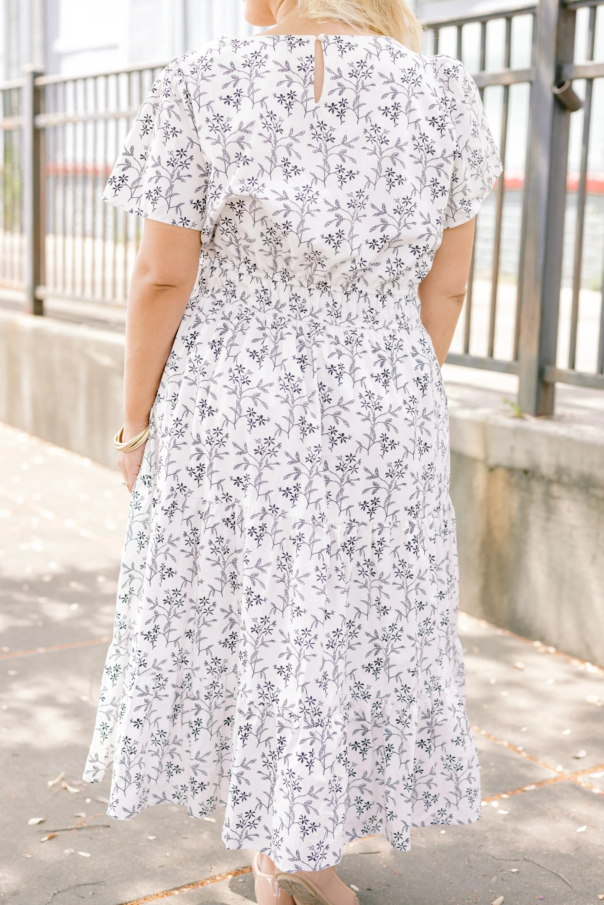Neutral Grace Dress, Ivory - Giverhouse