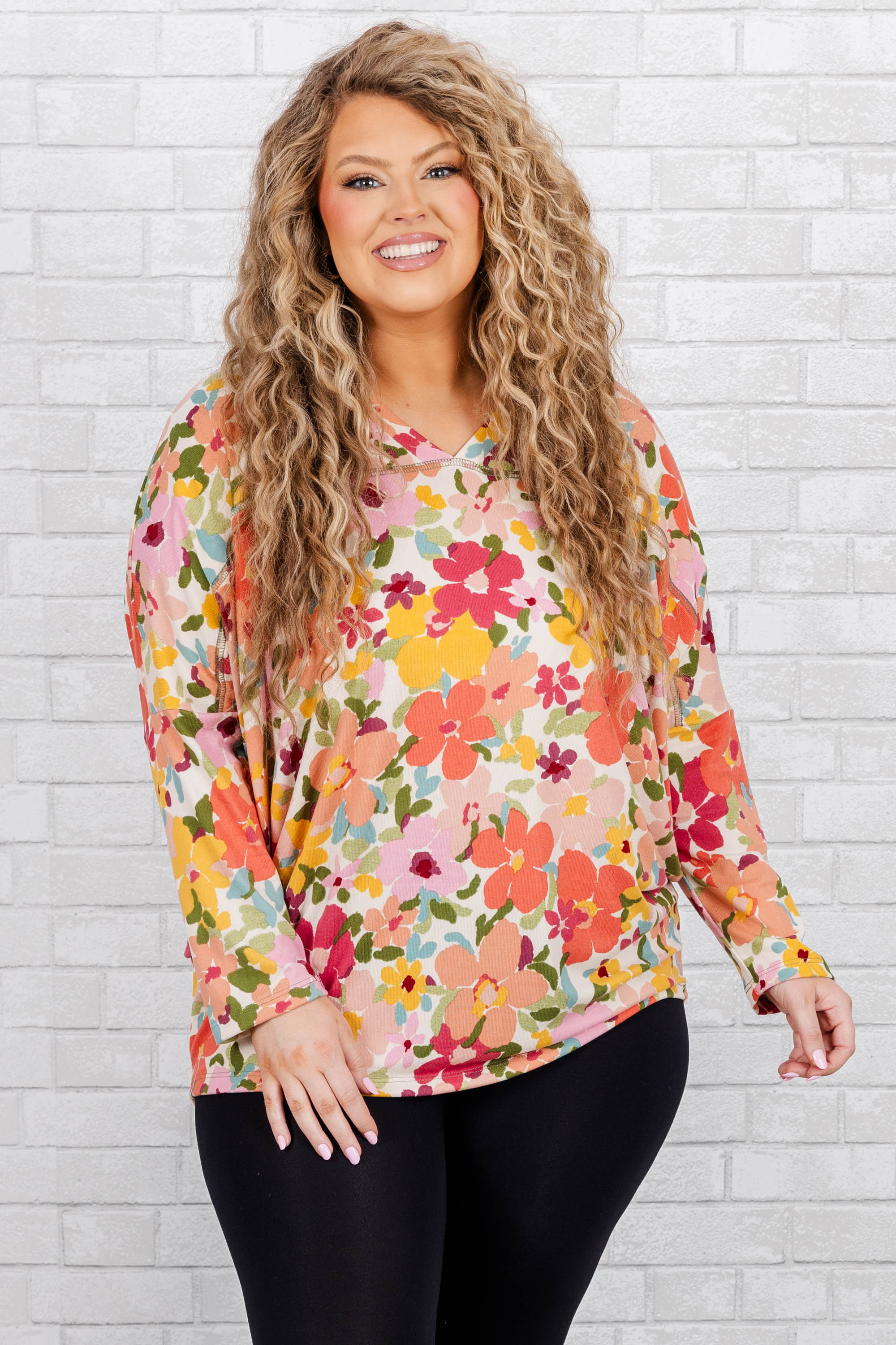 Light From Above Top, Ivory Mix - Giverhouse