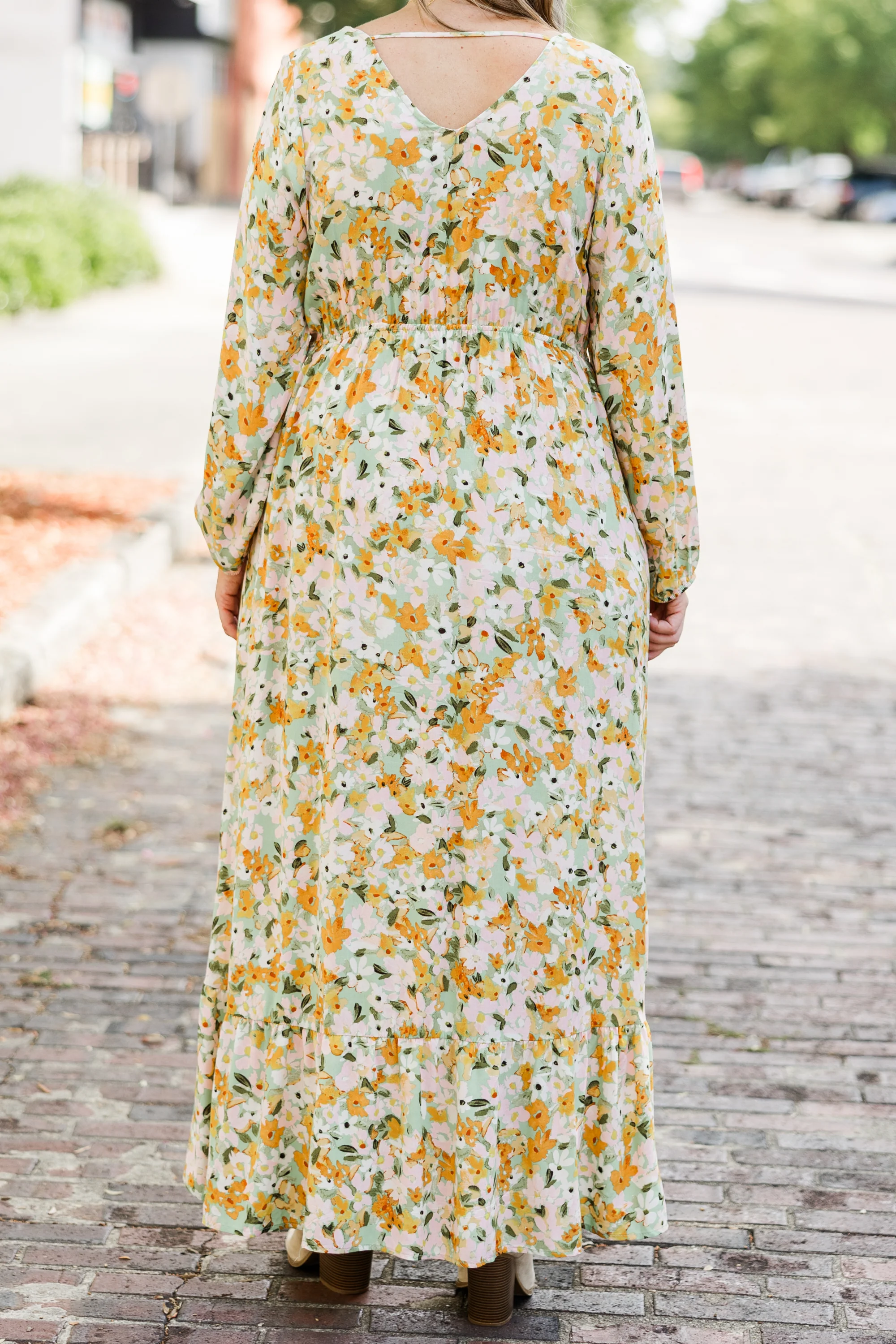 Talking Bout' My Girl Dress, Yellow - Giverhouse