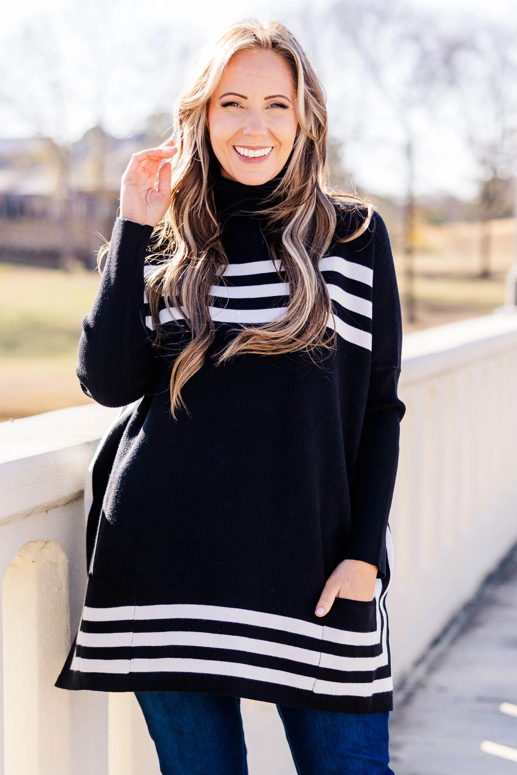 Anything For My Baby Tunic, Black - Giverhouse