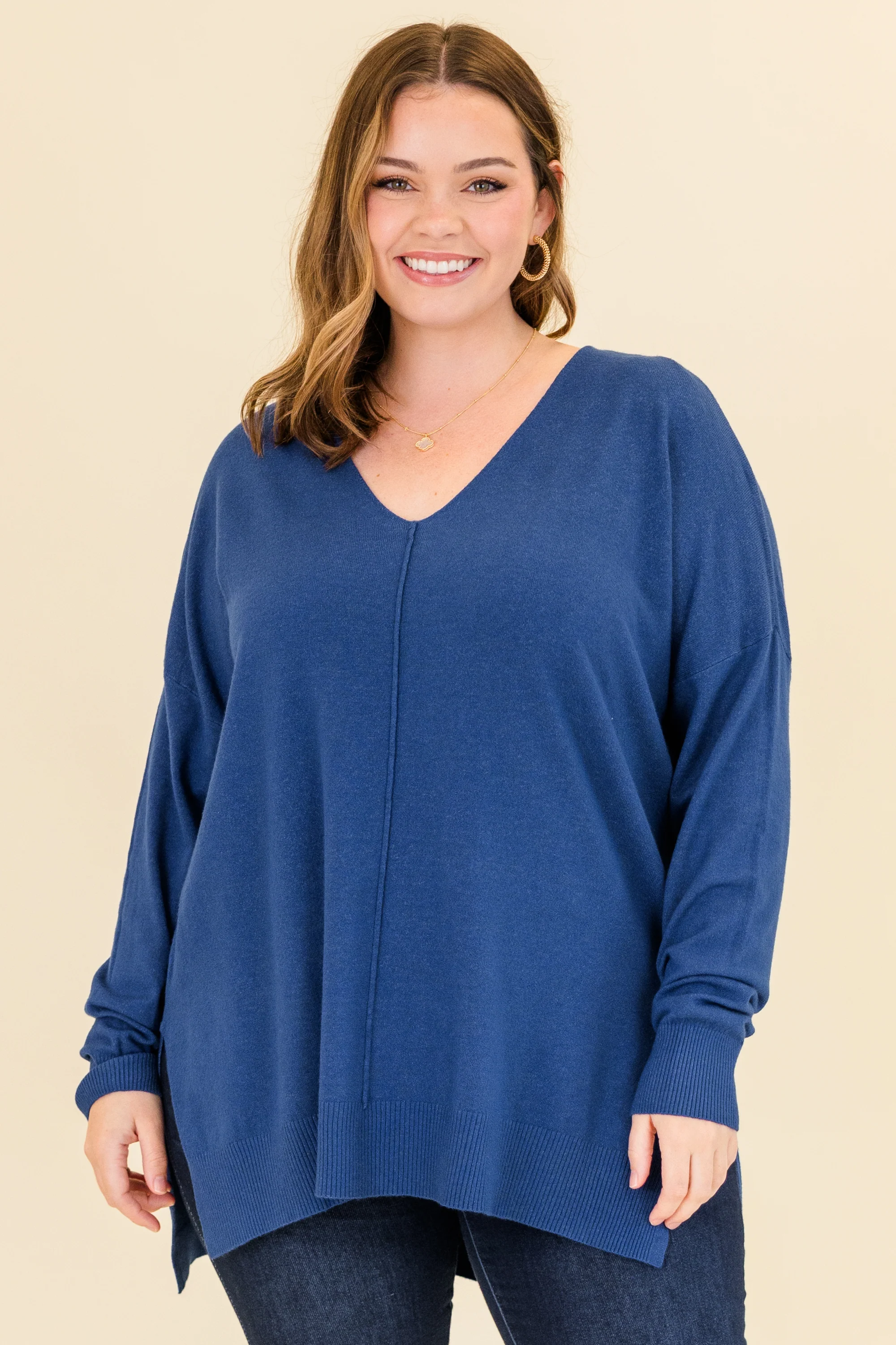 Perfect For Outside Sweater, Heather Marlin - Giverhouse