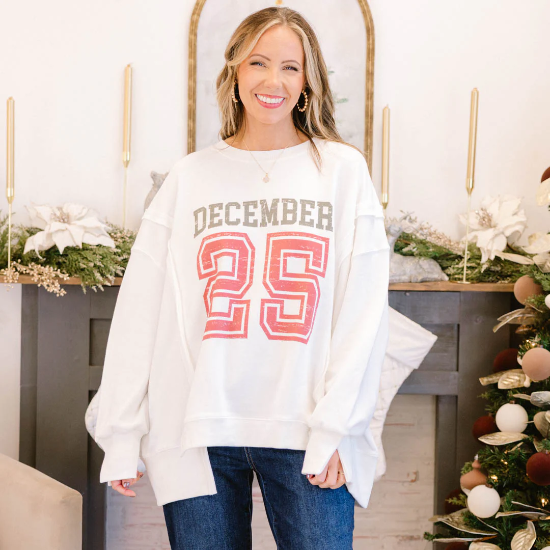 Team Christmas Comfy Crew, Ivory - Giverhouse