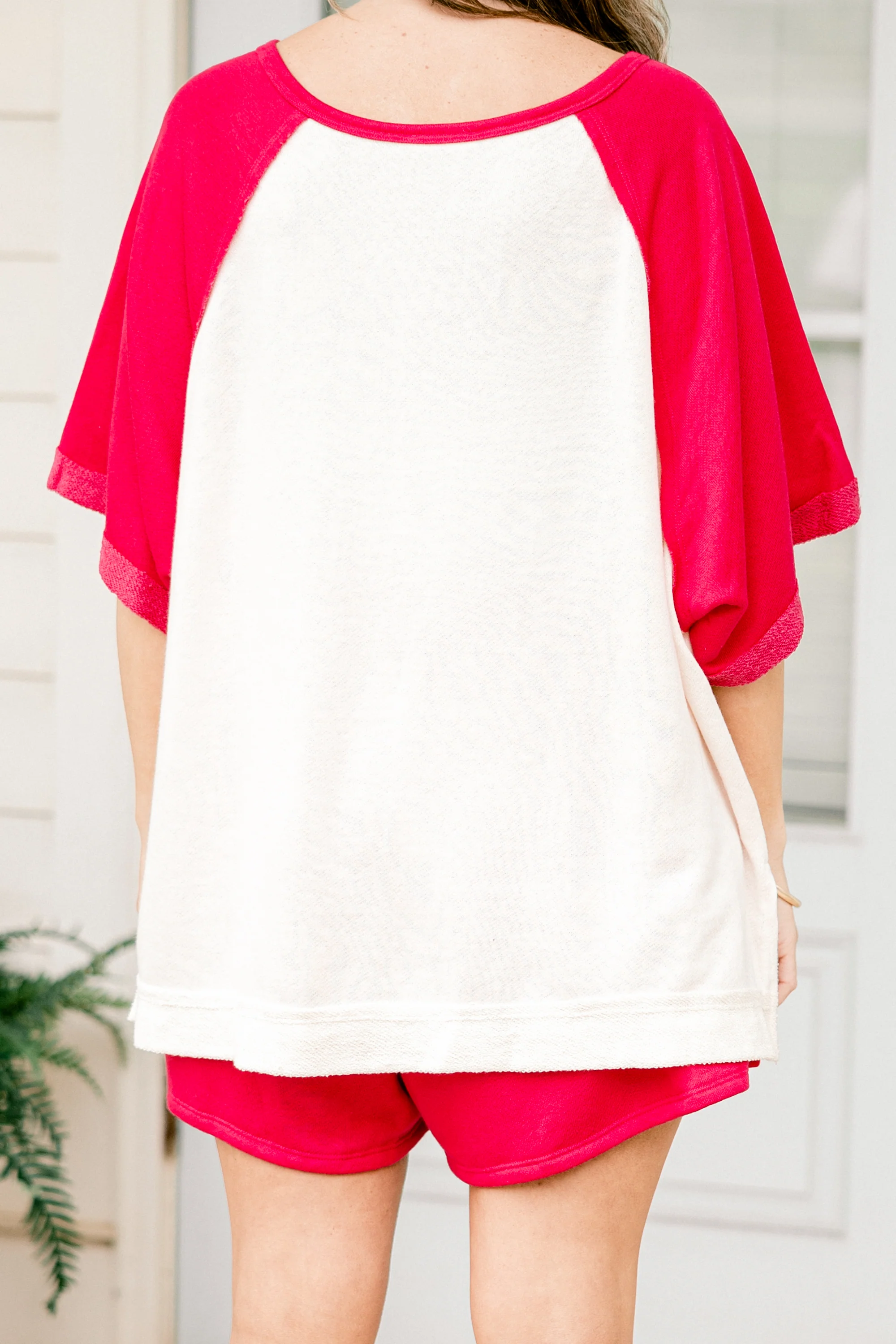 Errand Run Top, Hot Pink - Giverhouse