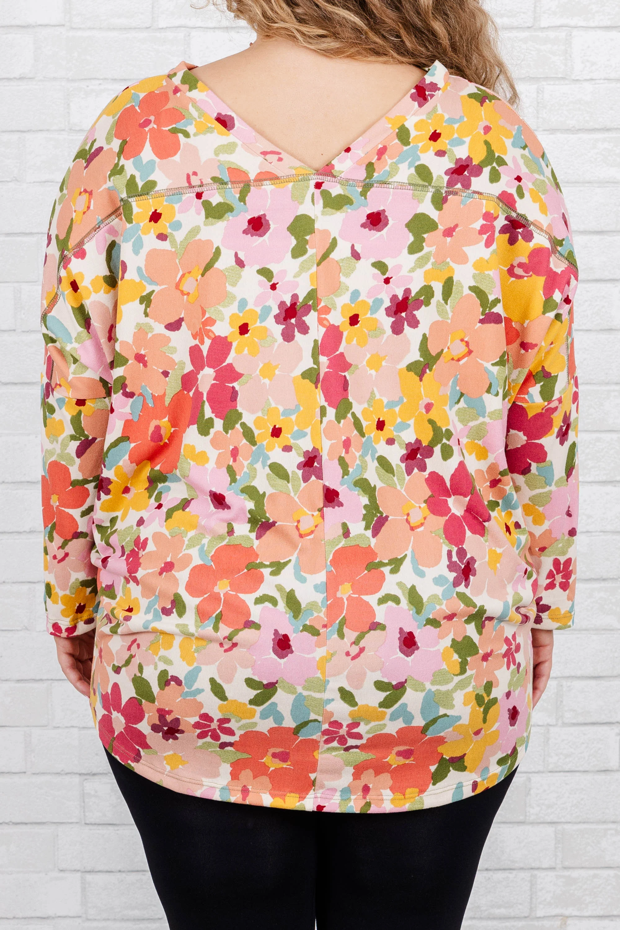 Light From Above Top, Ivory Mix - Giverhouse