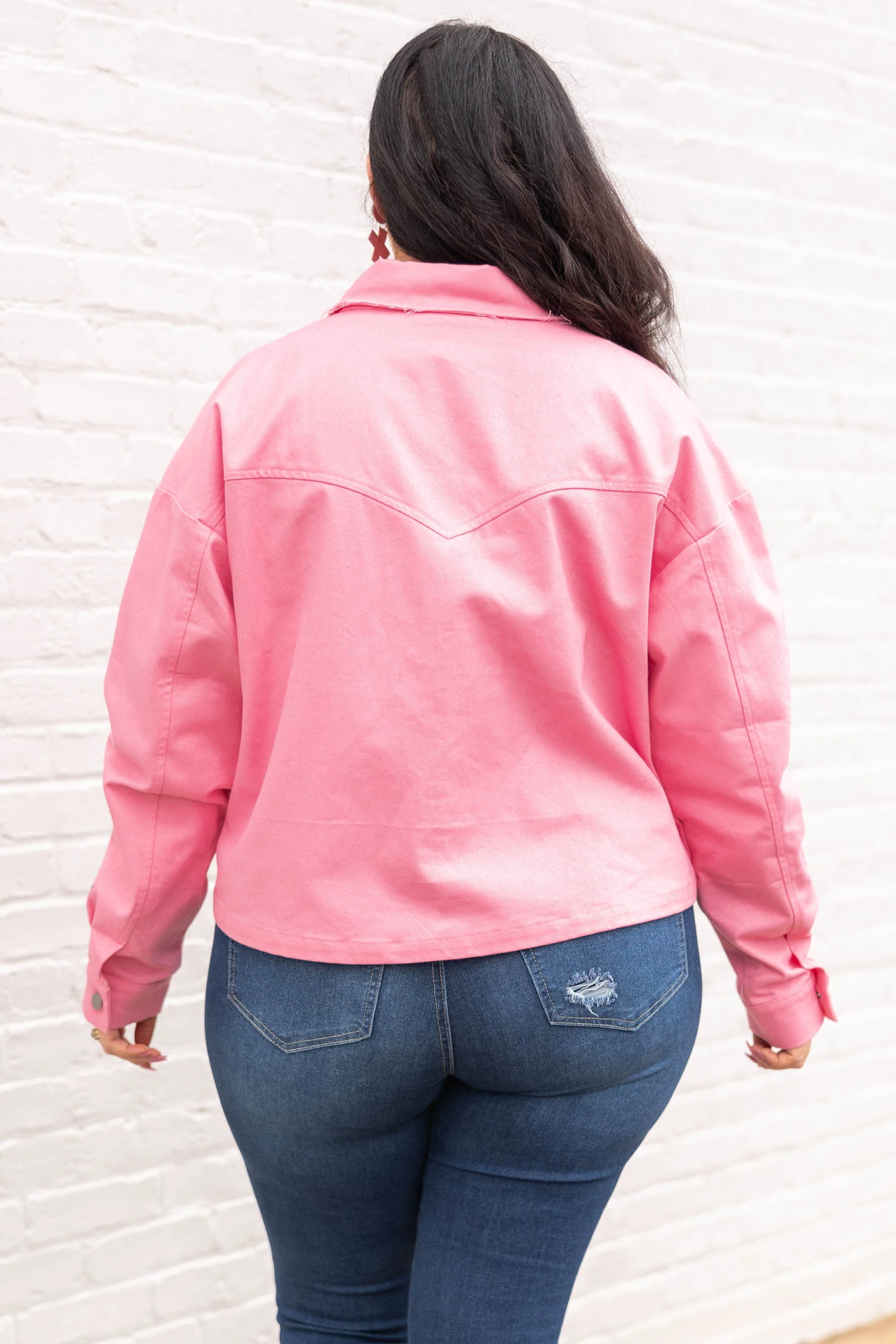 Only Loving You Jacket, Pink - Giverhouse