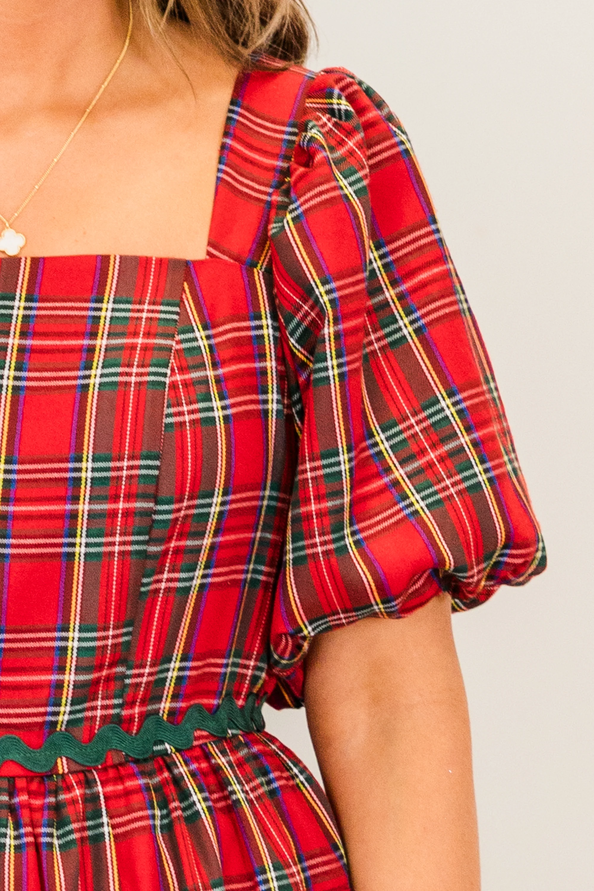 Baby It's Vogue Outside Dress, Red - Giverhouse