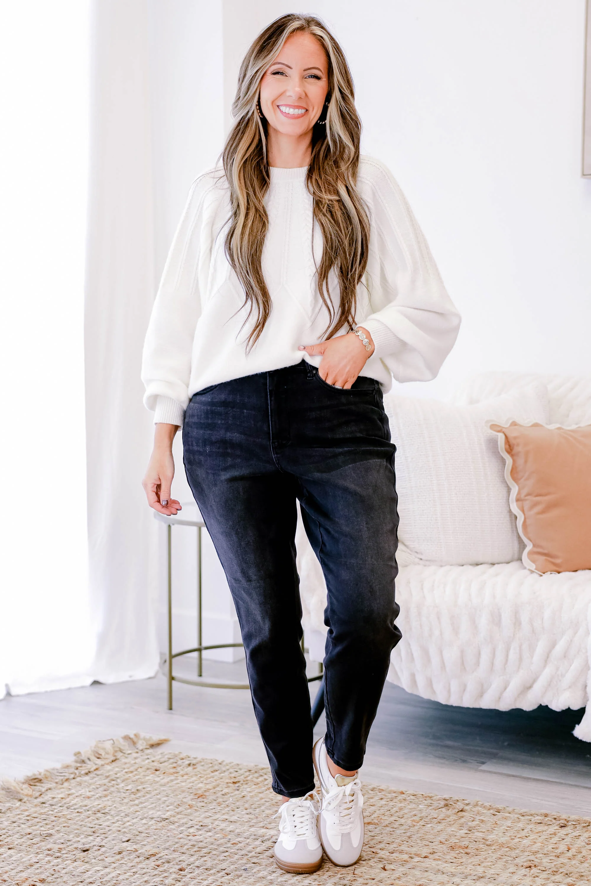 Judy Blue: Speak Up Jeans, Black - Giverhouse