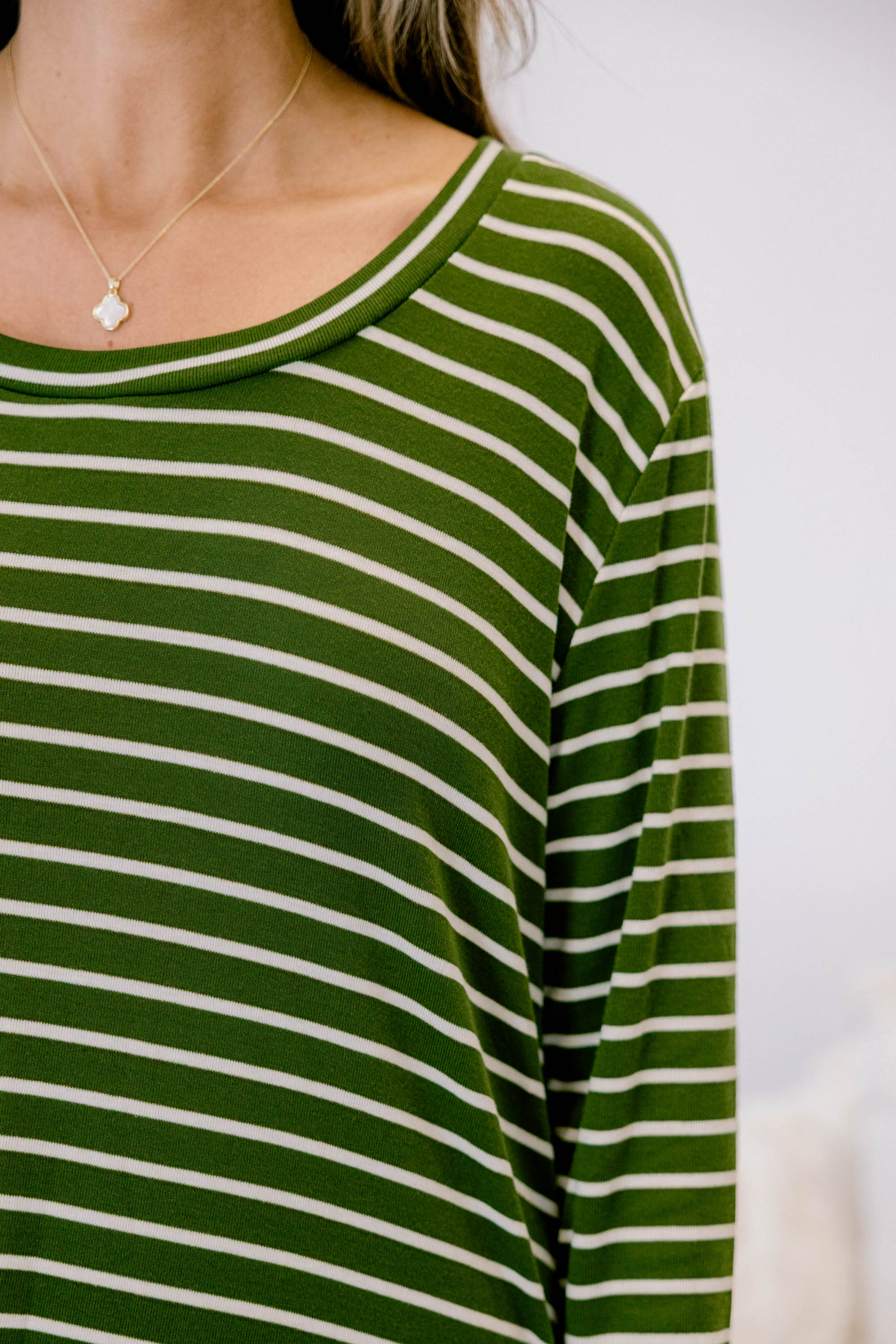 Into The Rhythm Dress, Moss - Giverhouse