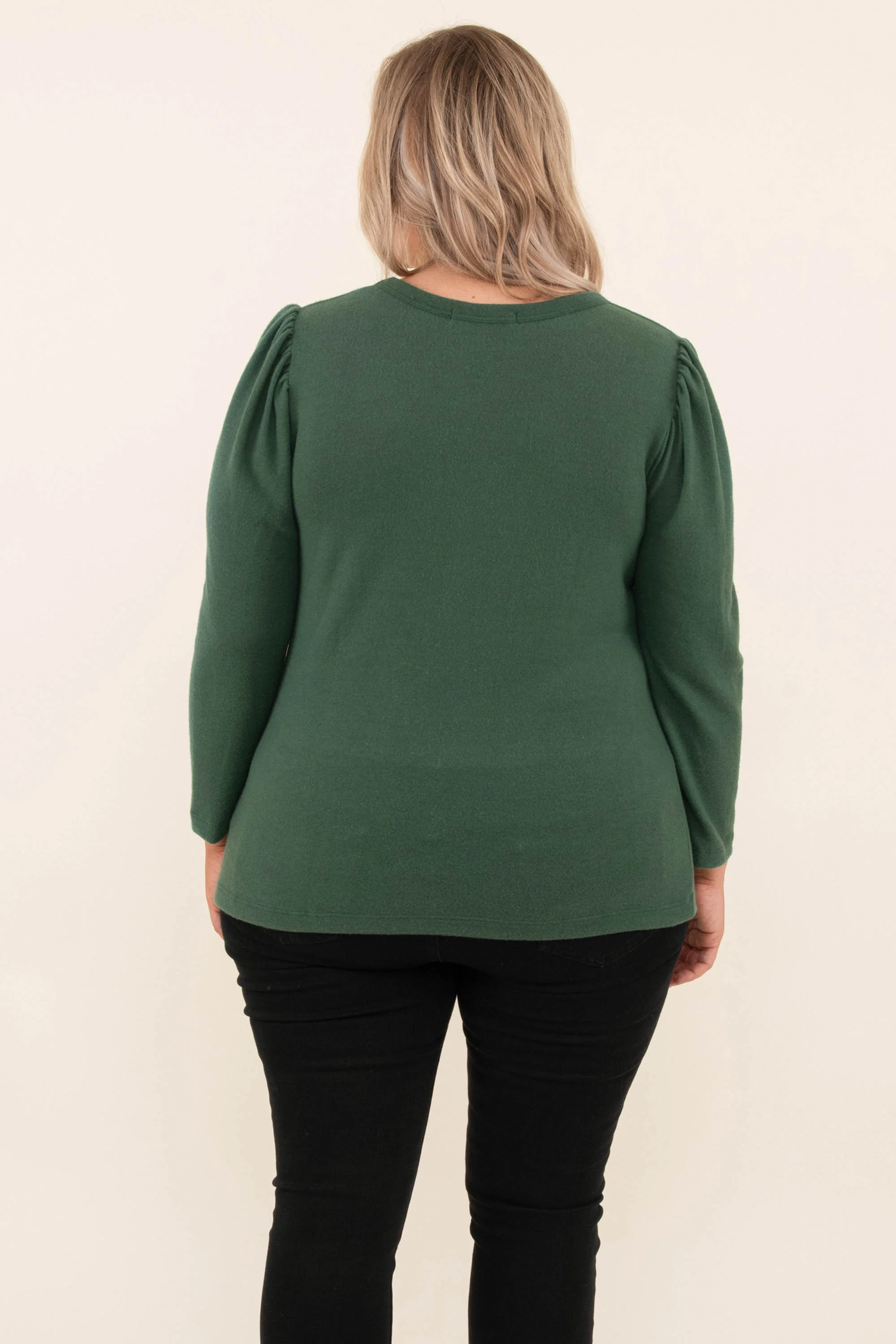 Written Approval Top, Green - Giverhouse