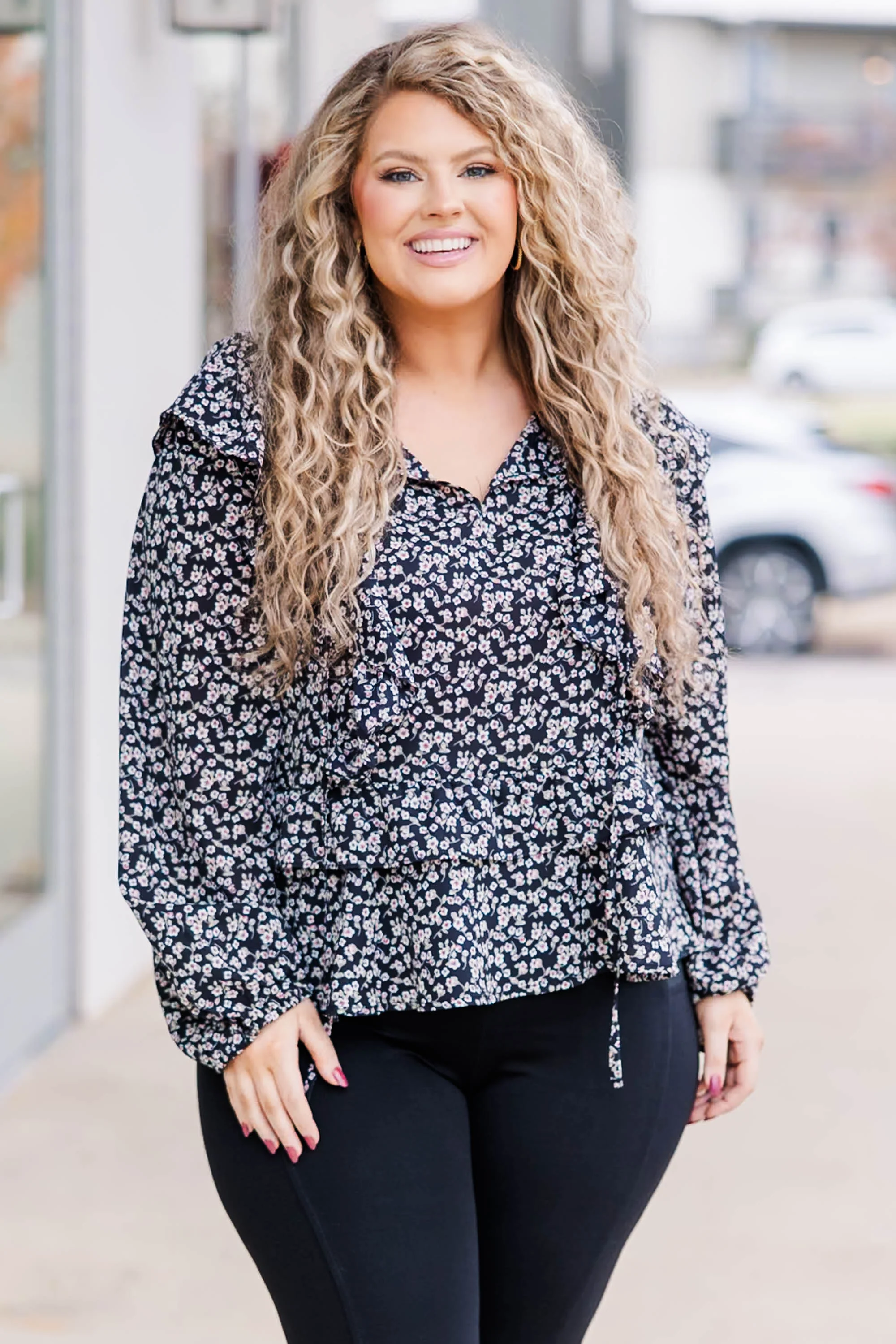 Welcome To My Place Top, Black - Giverhouse