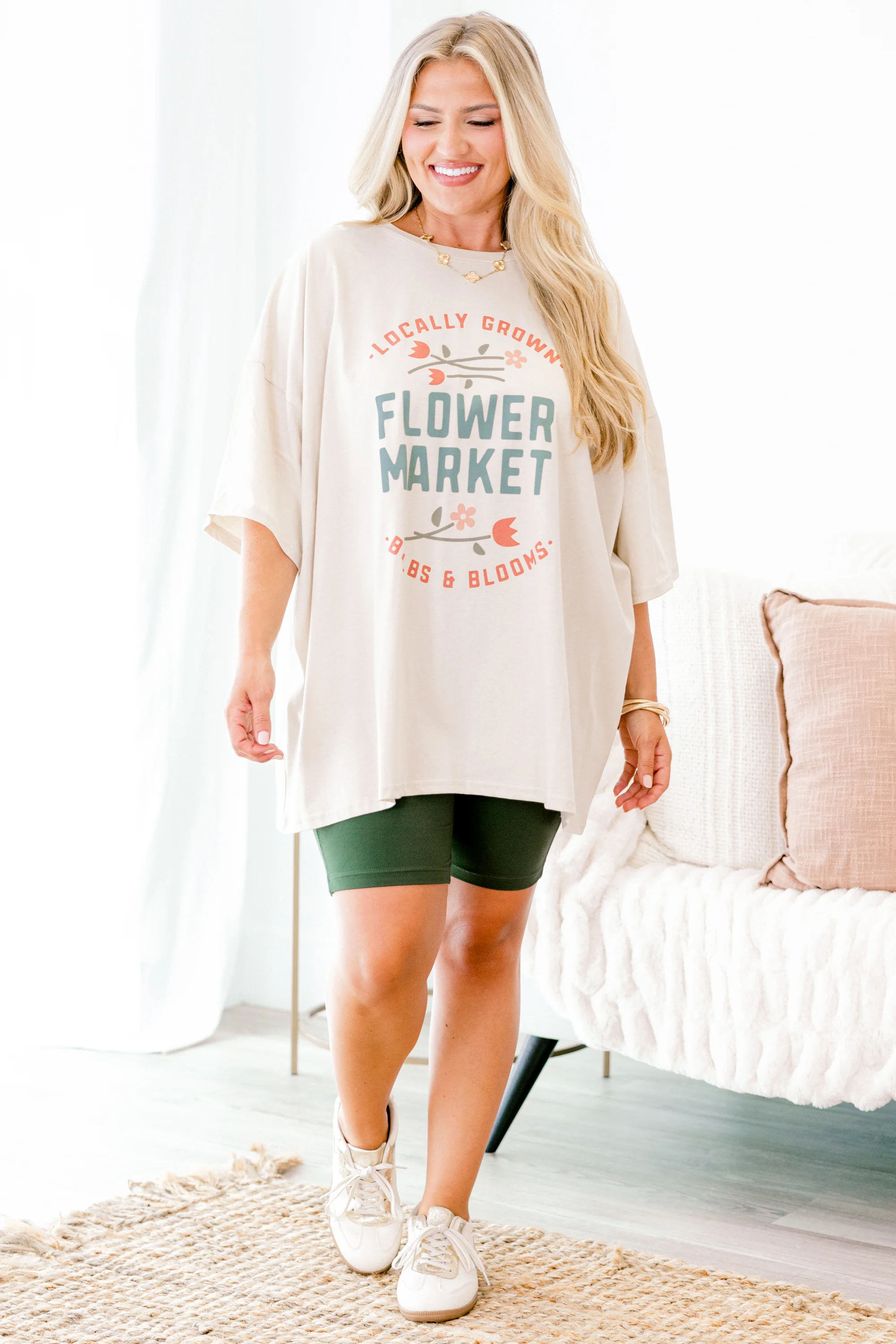 Run Into You Shorts, Army Green - Giverhouse