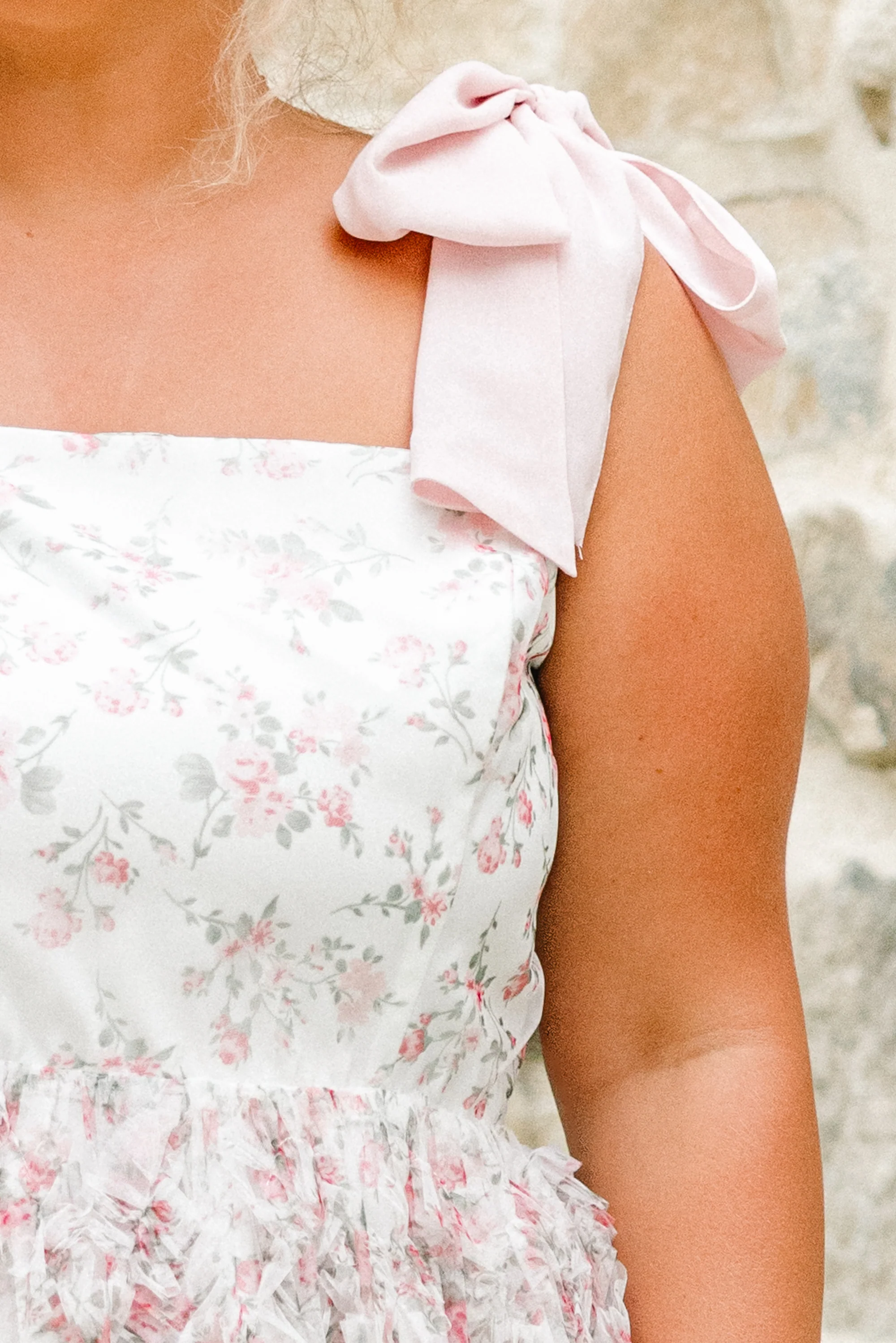 Whispered Wishes Dress, Soft Pink - Giverhouse