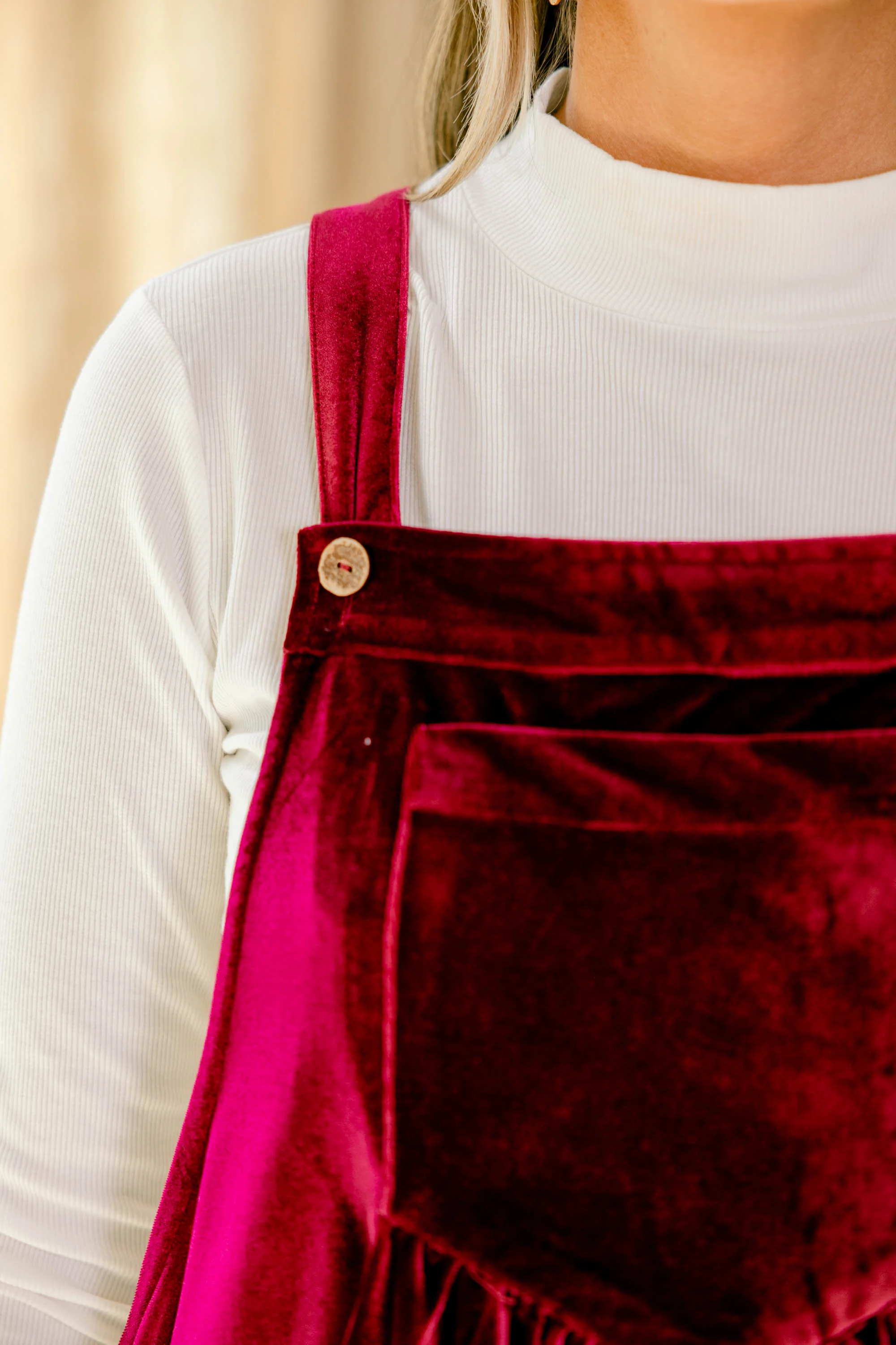 Got To Dance Dress, Wine - Giverhouse