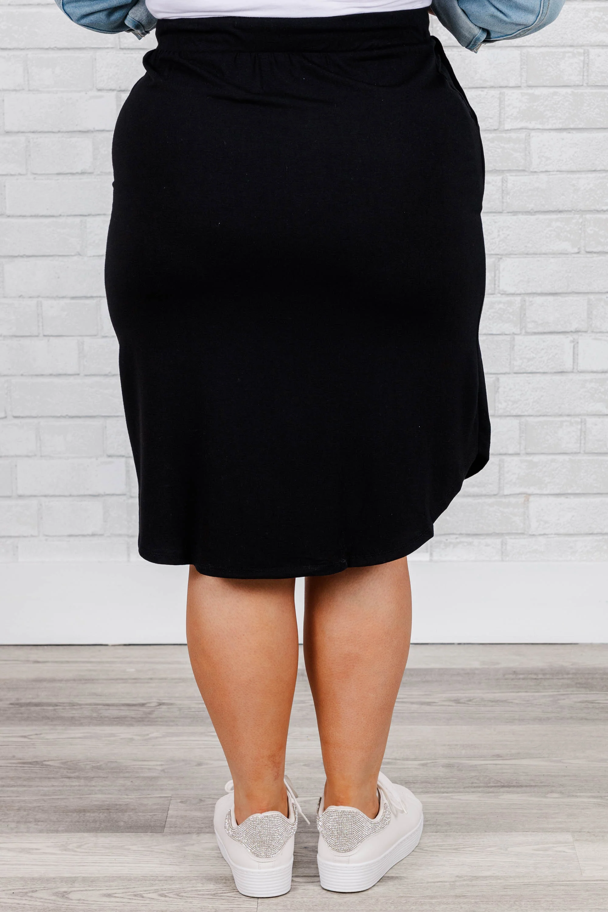 Nice And Comfortable Skirt, Black - Giverhouse