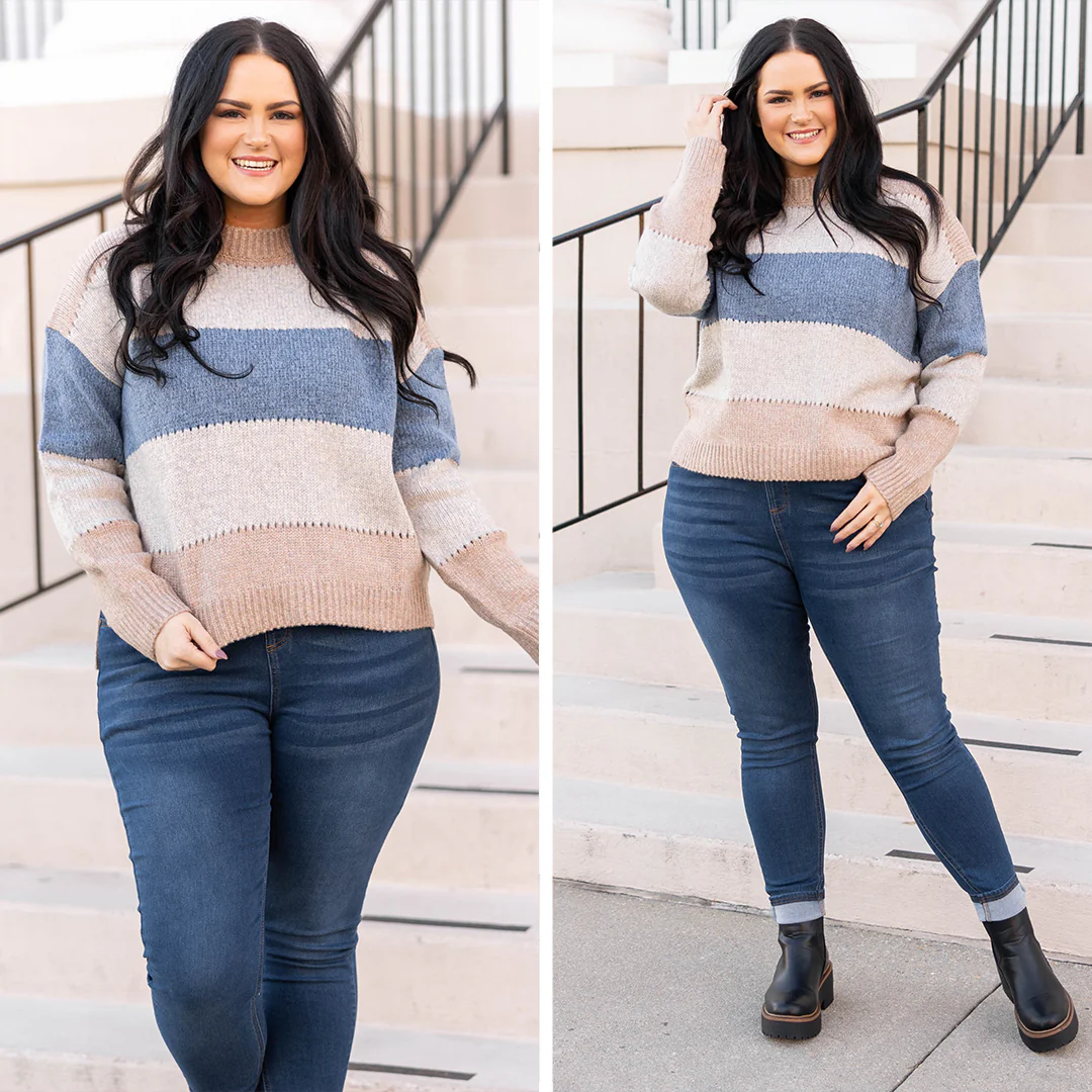 Nothing You Can't Do Sweater, Cream - Giverhouse