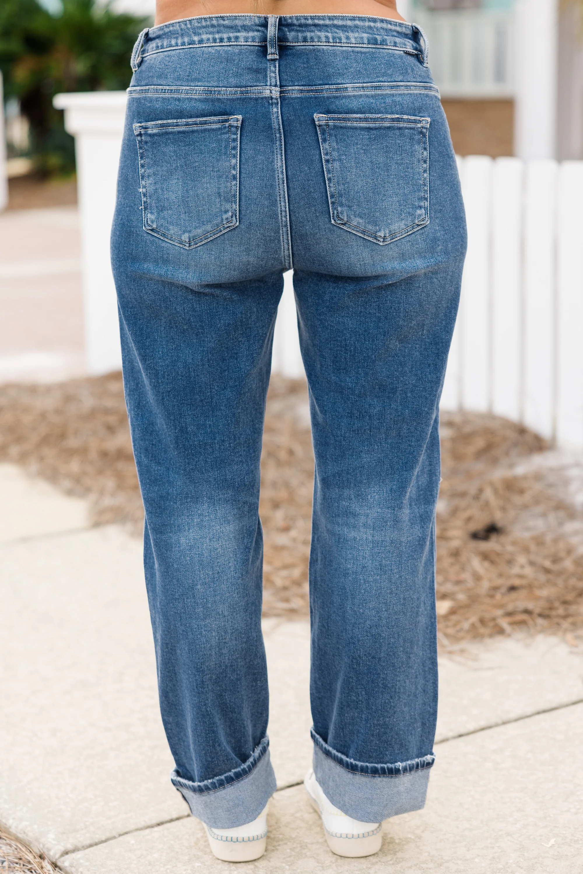 In The Know Jeans, Dark Wash - Giverhouse