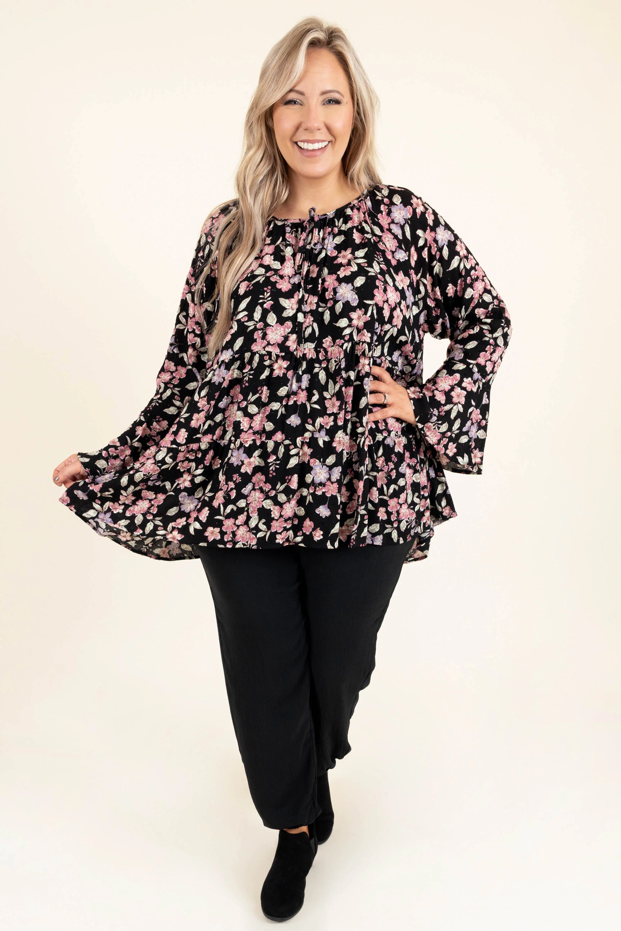 Business As Usual Pants, Black - Giverhouse