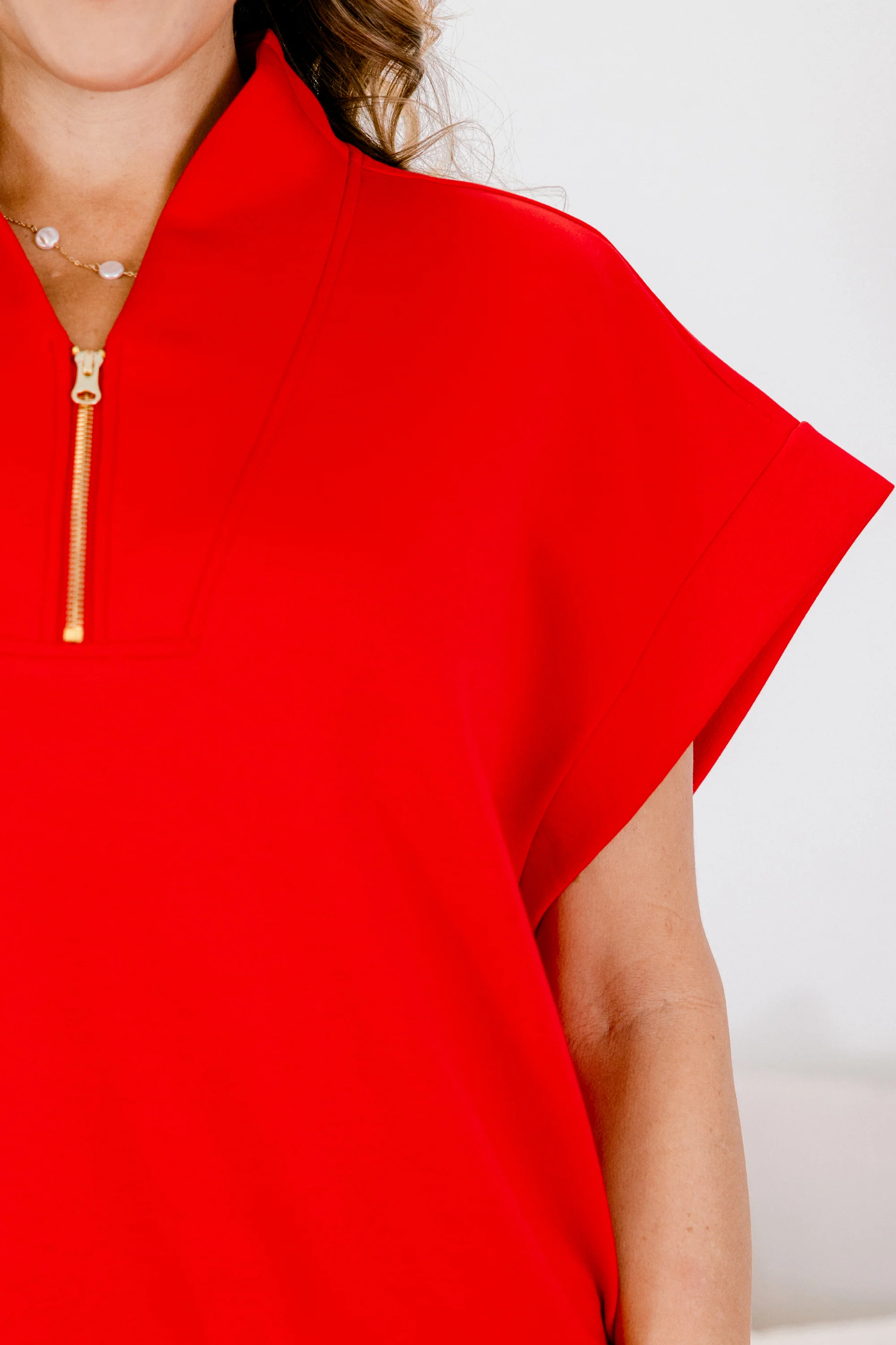 Keepin' It Simple Top, Ruby - Giverhouse