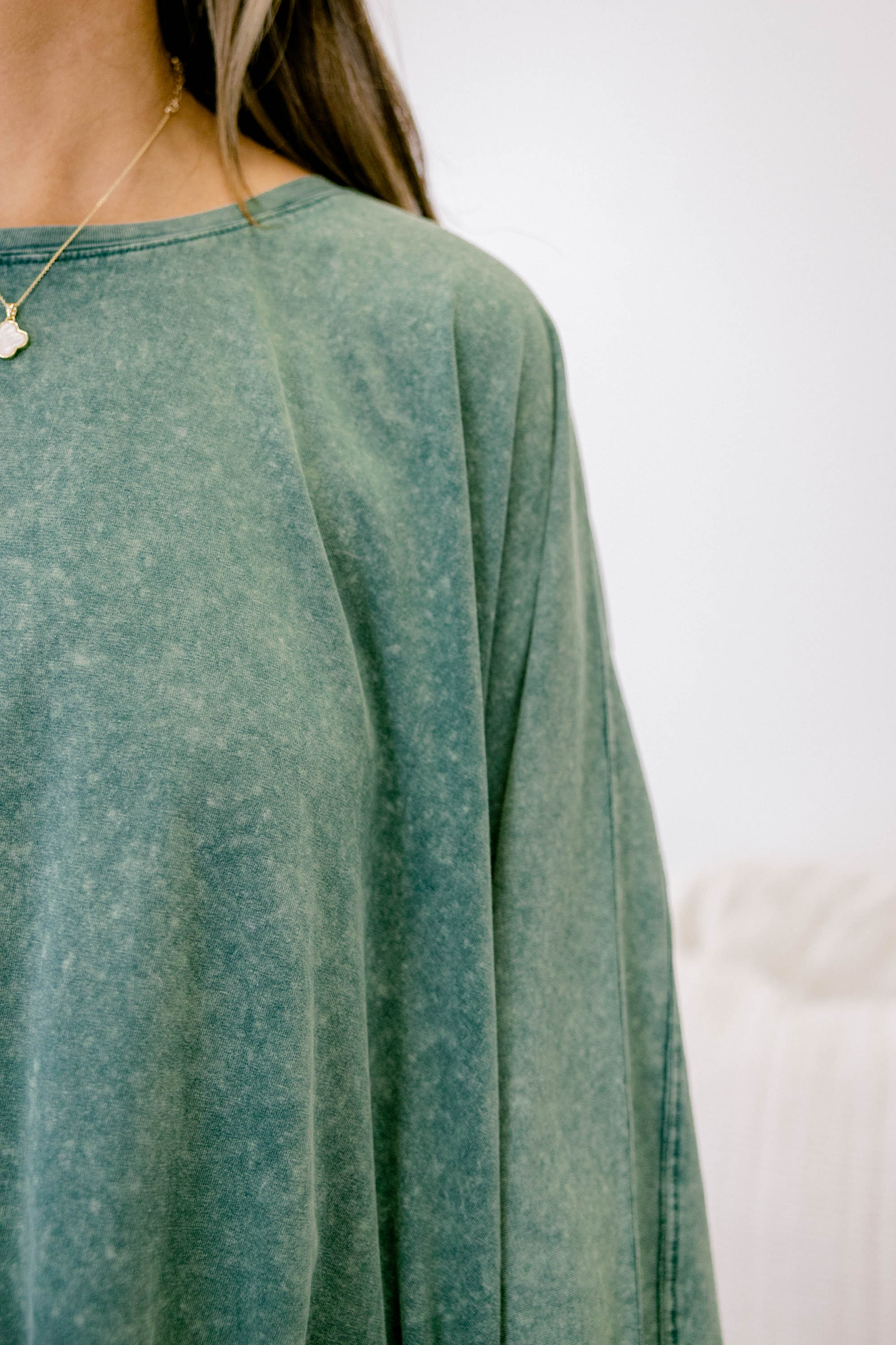All So Nice Tunic, Green - Giverhouse
