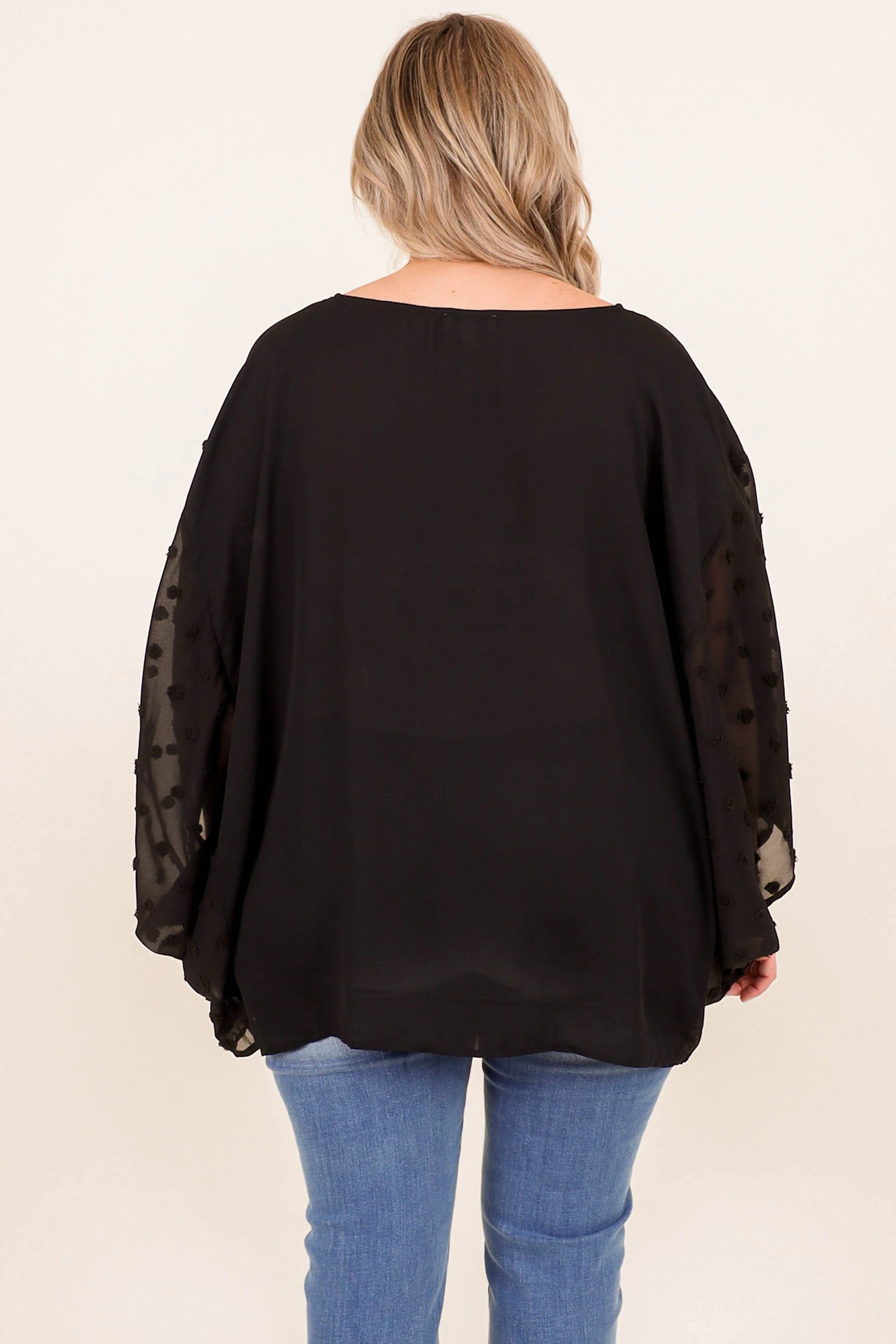 Chase Me Sweetie Top, Black - Giverhouse