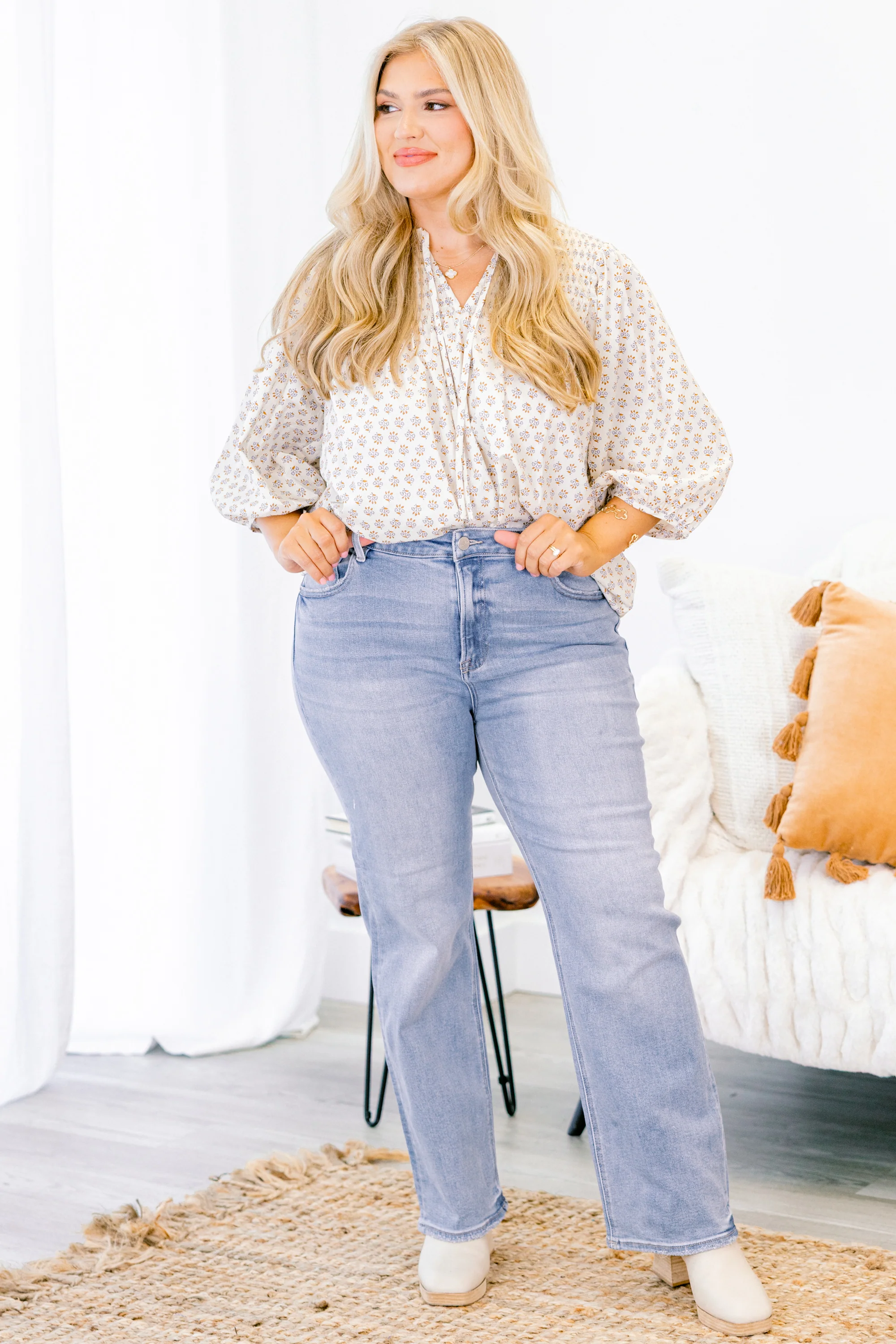 Just Stomping Through Jeans, Medium - Giverhouse