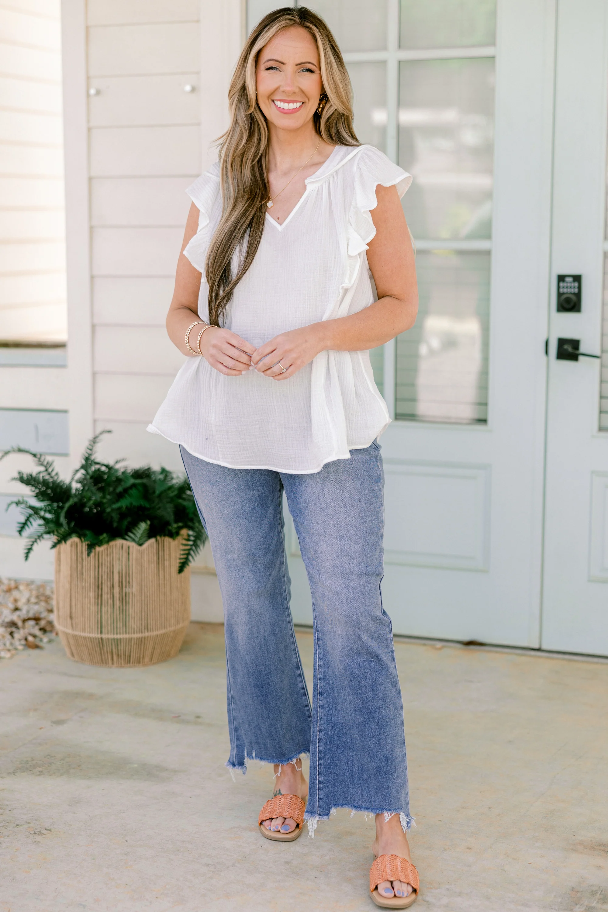 Just A Reminder Jeans, Medium Wash - Giverhouse