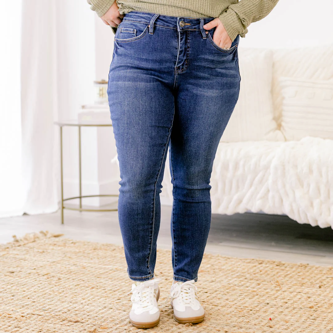 For The Best Skinny Jeans, Blue - Giverhouse