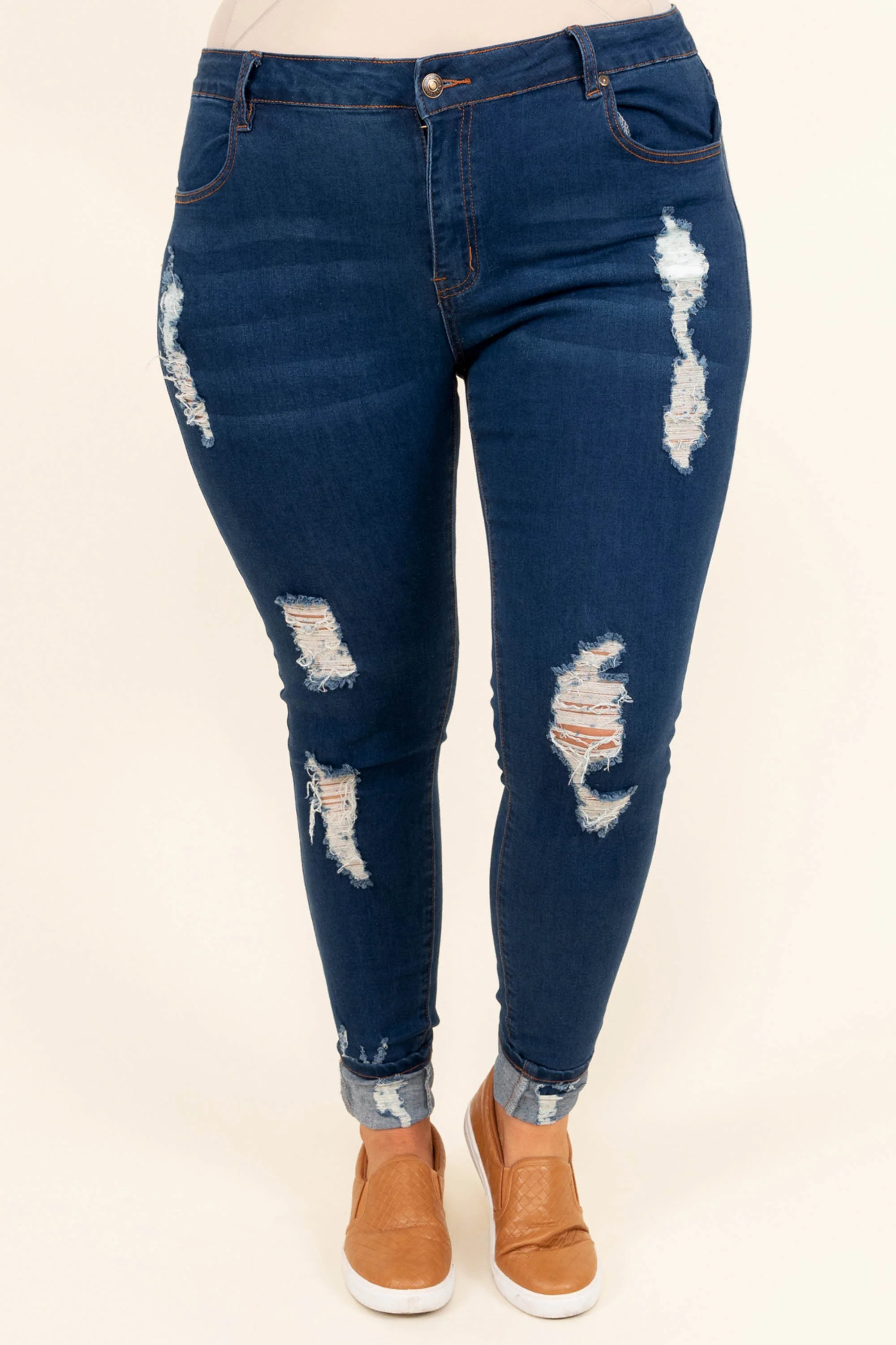 Down Memory Lane Jeans, Dark Wash - Giverhouse
