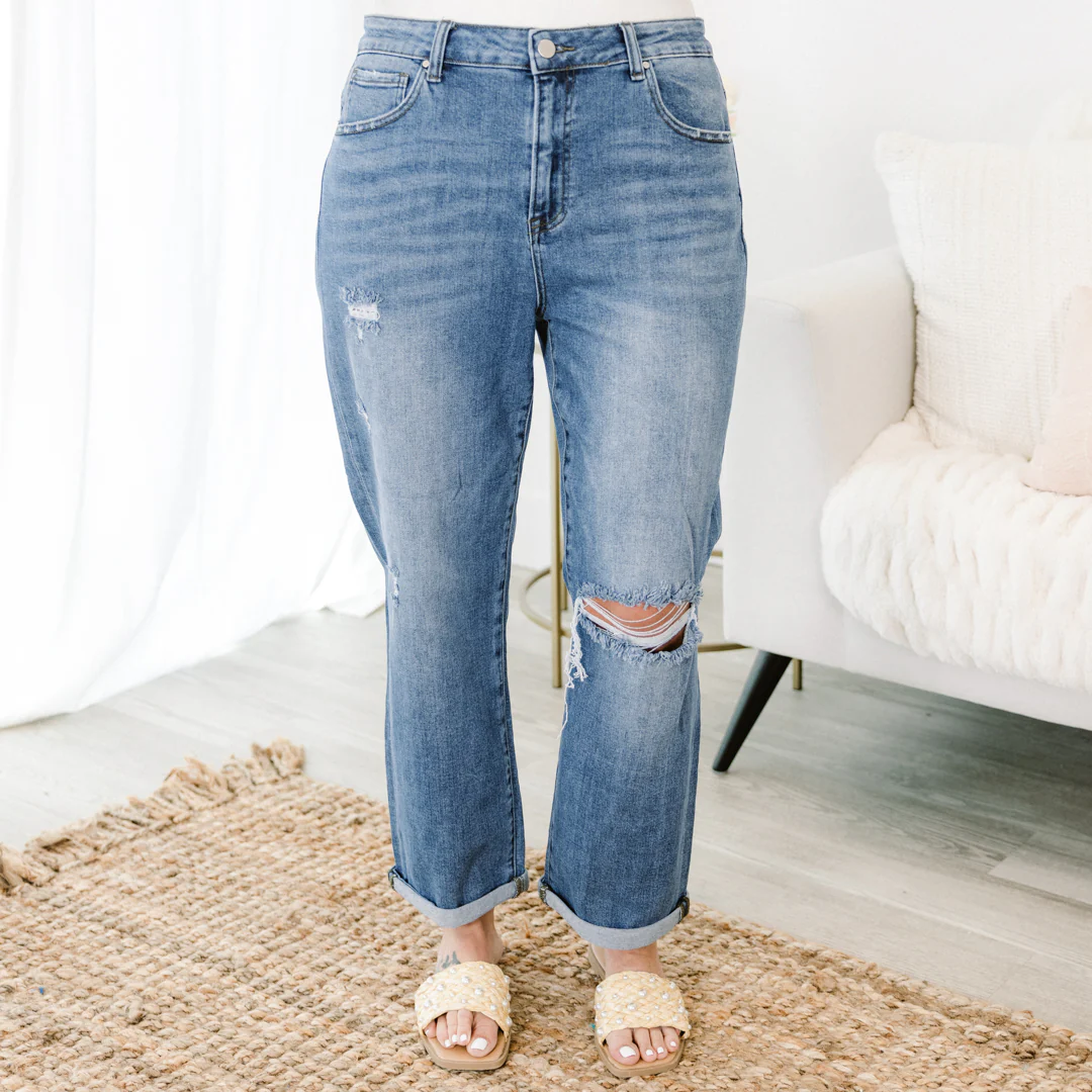 Can't Keep My Eyes Off Of You Jeans, Wash - Giverhouse