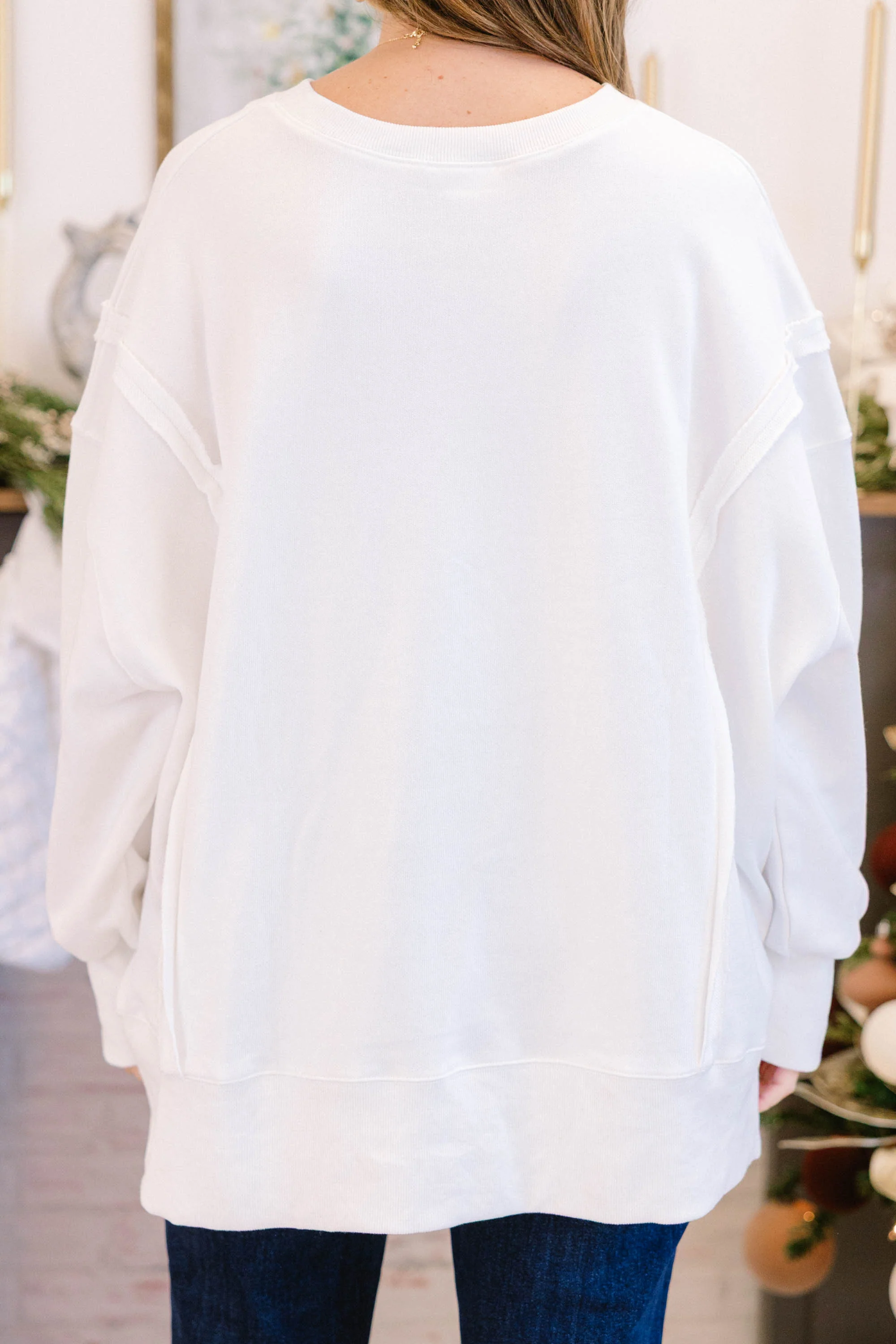 Team Christmas Comfy Crew, Ivory - Giverhouse