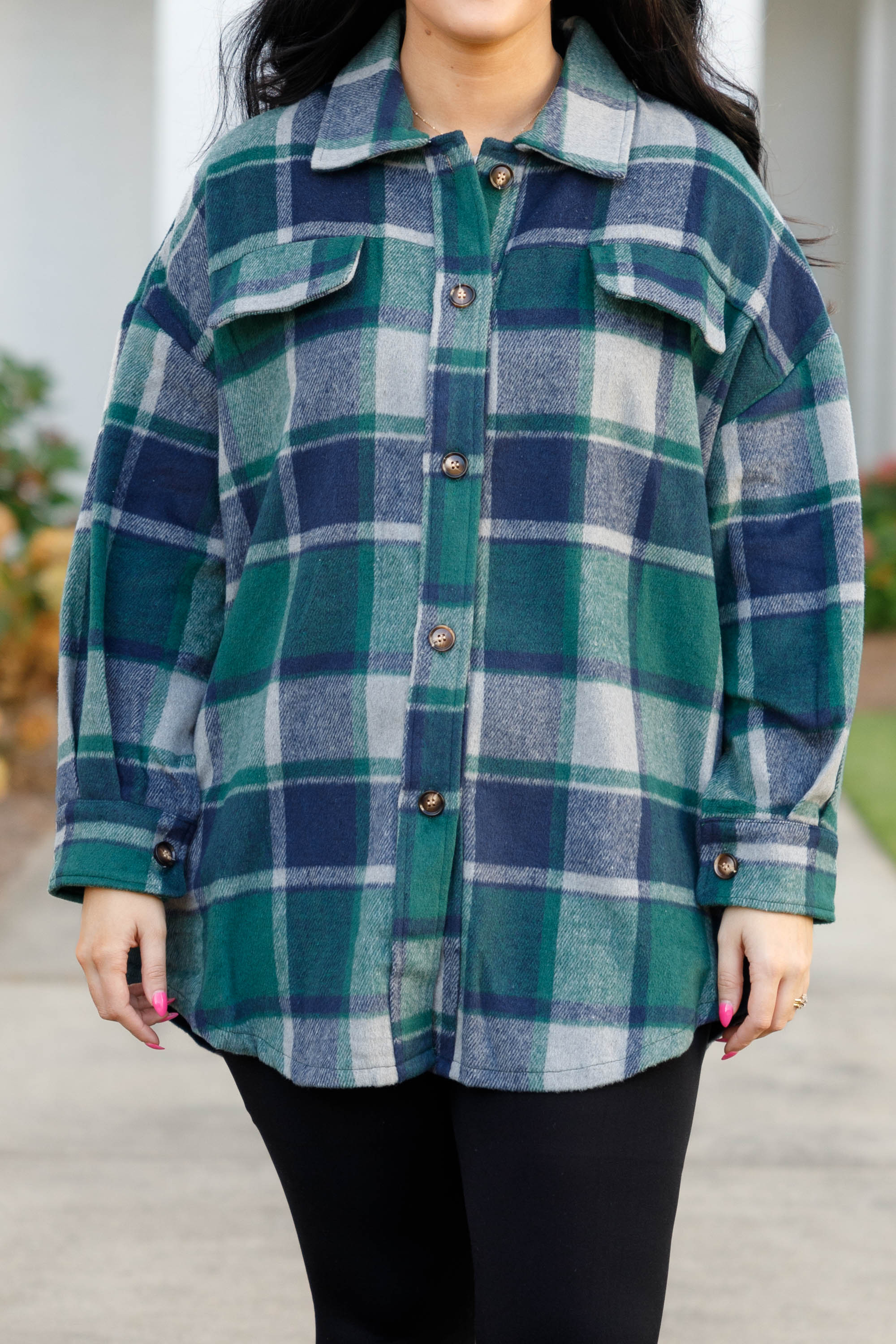 My Time With You Shacket, Olive - Giverhouse