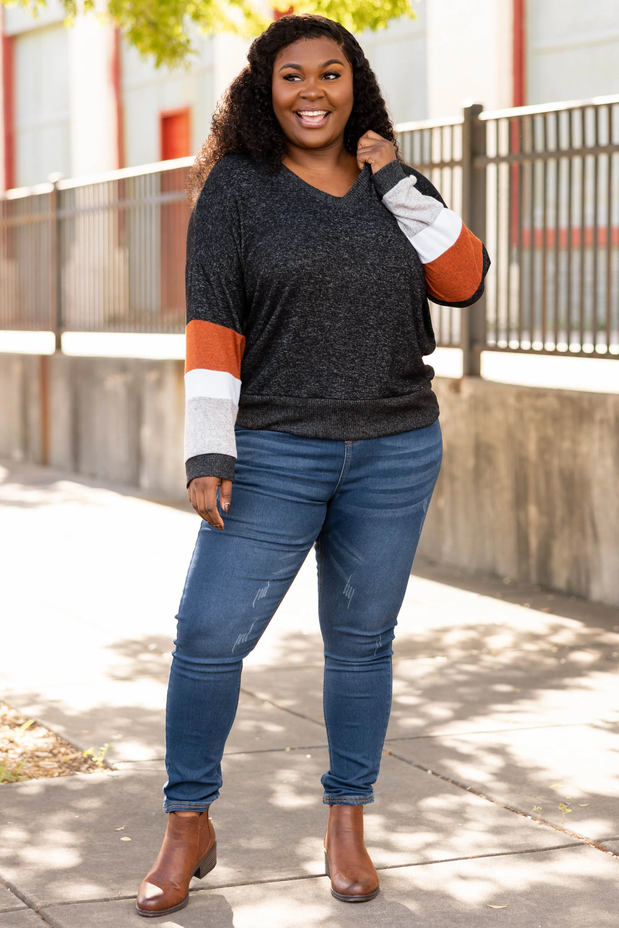 All Ready To Go Top, Black - Giverhouse