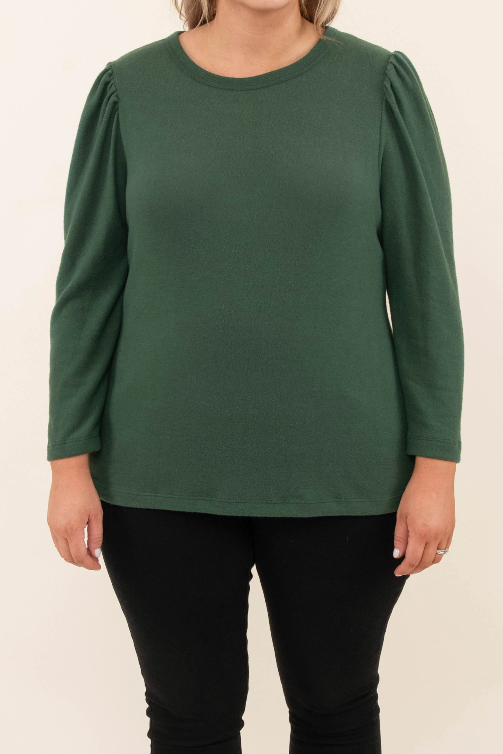 Written Approval Top, Green - Giverhouse