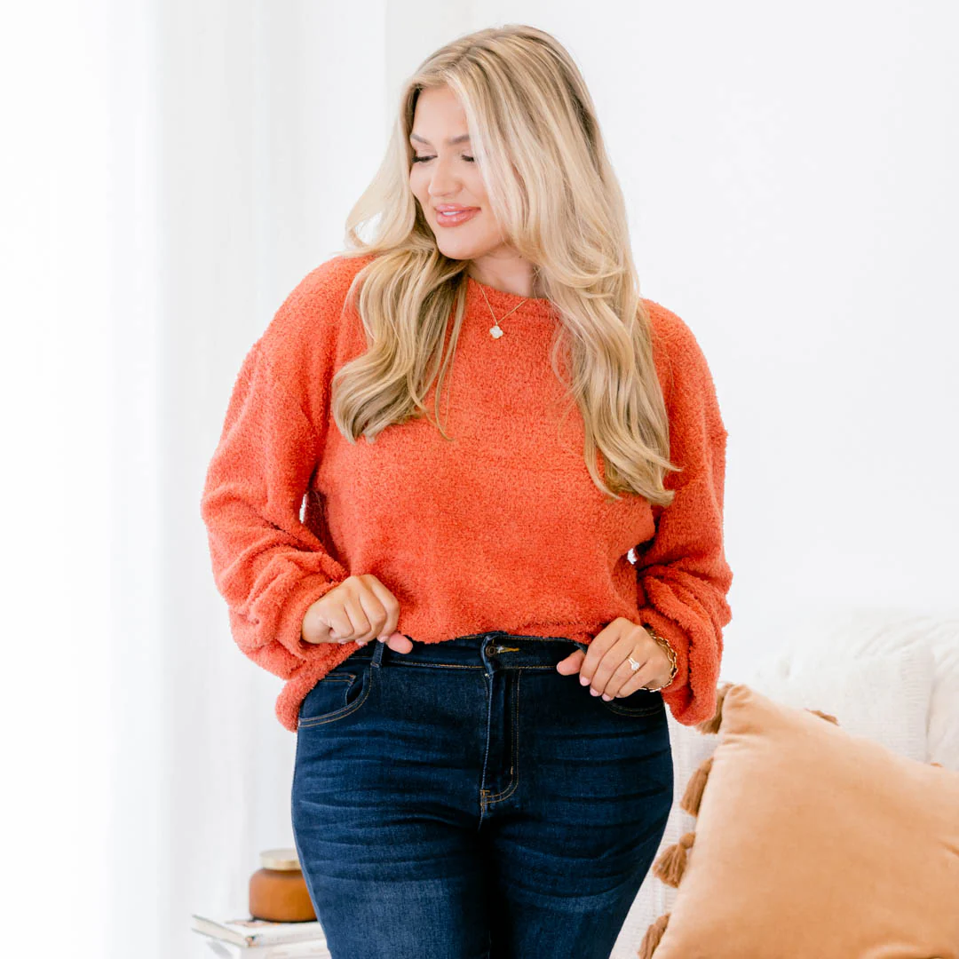 So Deserving Top, Rust - Giverhouse